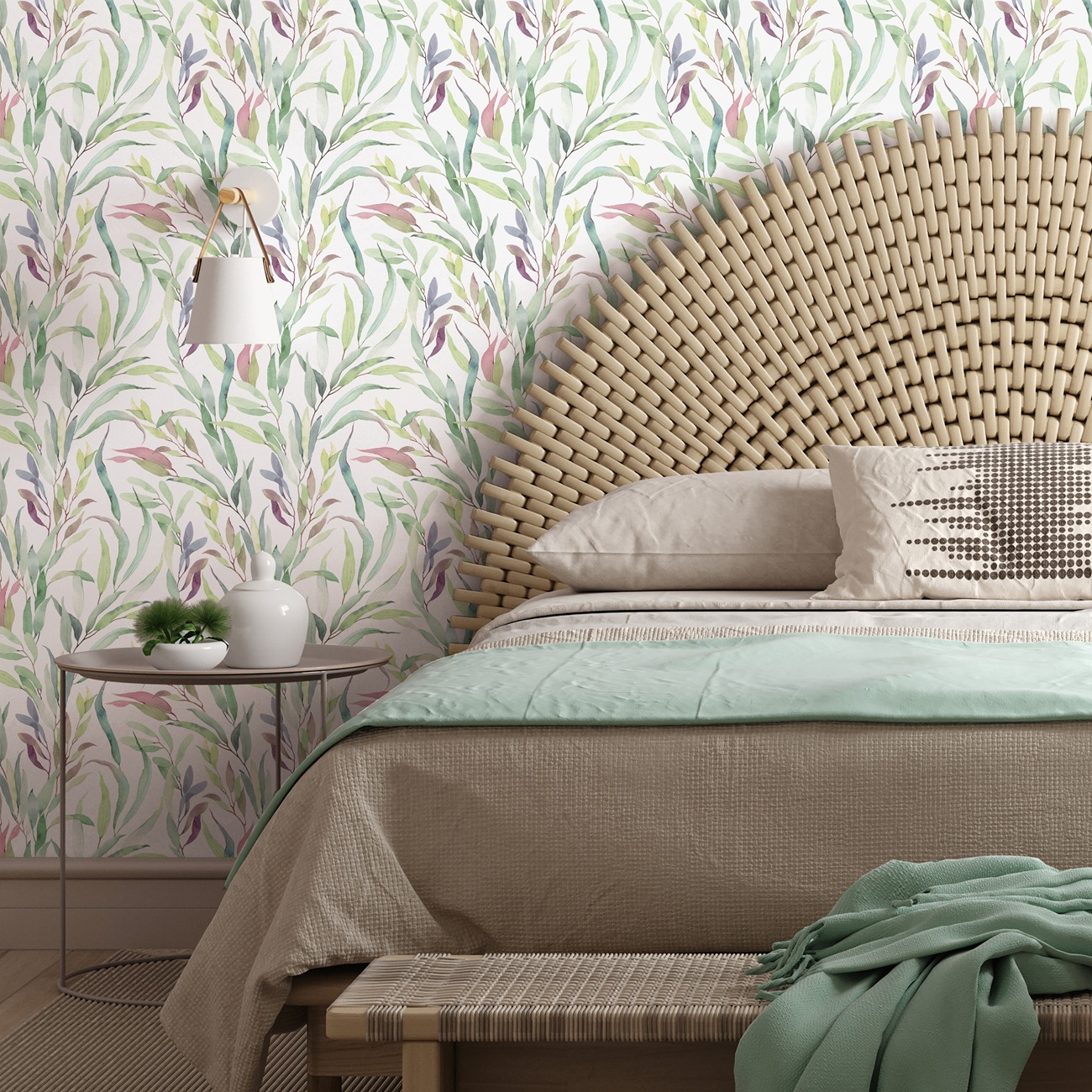 Обои Marburg Fresh Up 88961 10,05×0,53 фото в интерьере