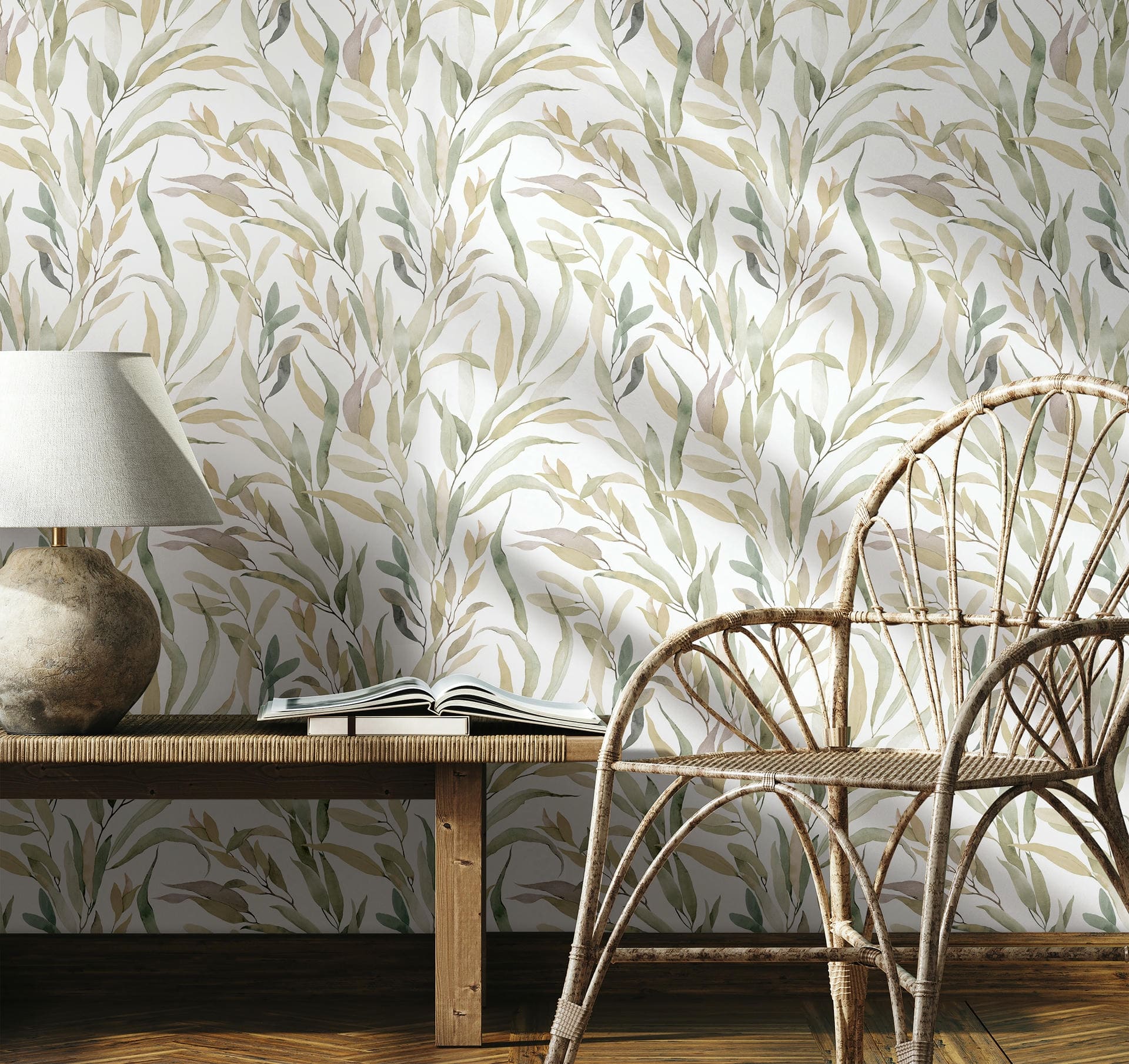 Обои Marburg Fresh Up 88963 10,05×0,53 фото в интерьере