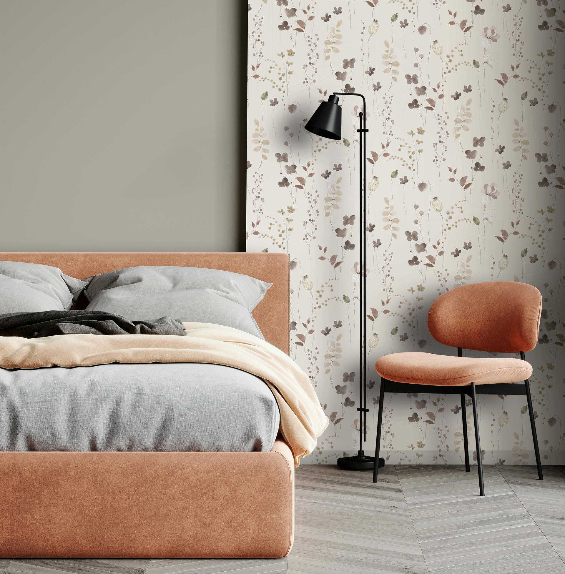 Обои Marburg Fresh Up 88964 10,05×0,53 фото в интерьере