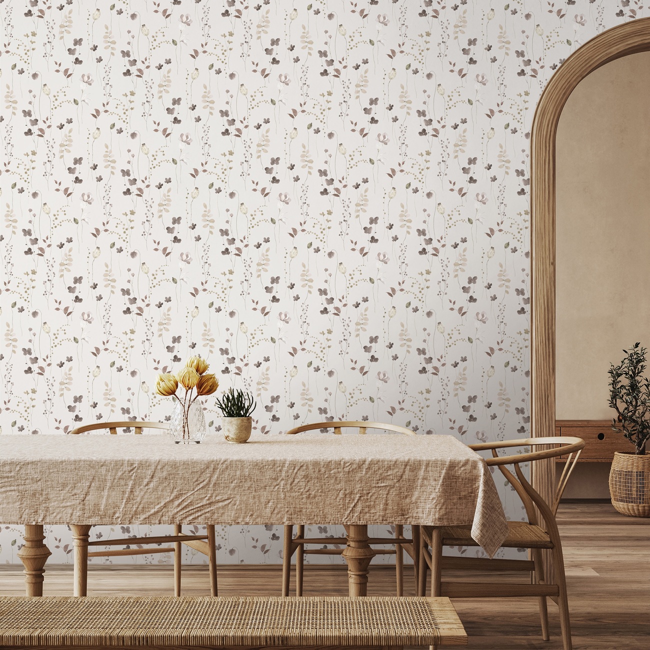 Обои Marburg Fresh Up 88964 10,05×0,53 фото в интерьере