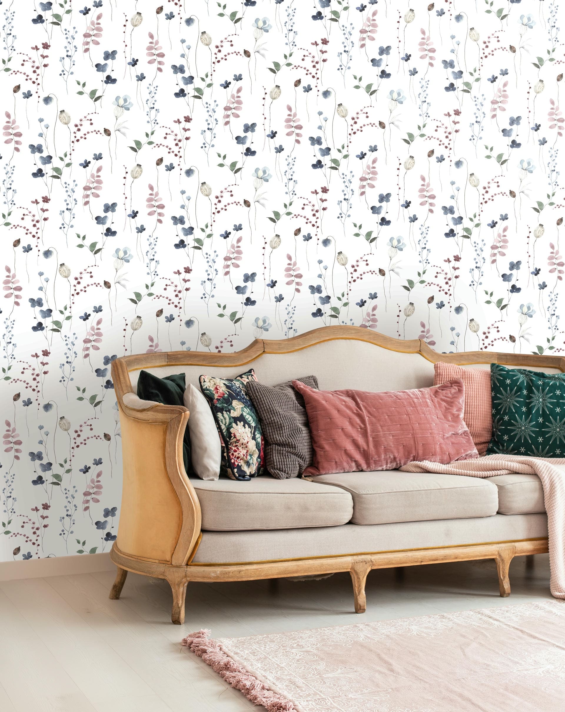 Обои Marburg Fresh Up 88965 10,05×0,53 фото в интерьере