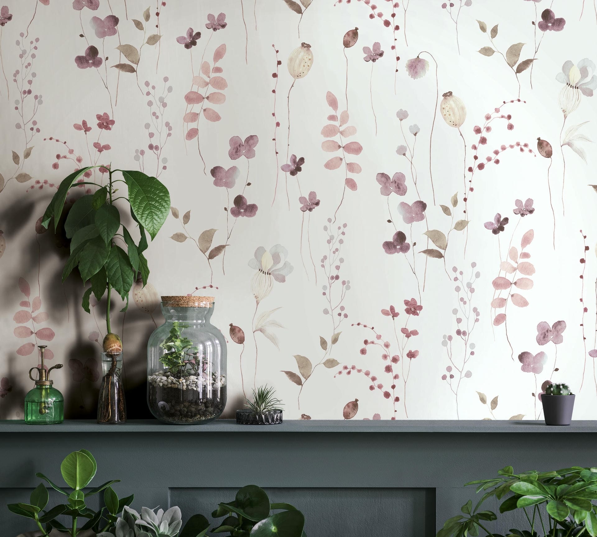 Обои Marburg Fresh Up 88967 10,05×0,53 фото в интерьере