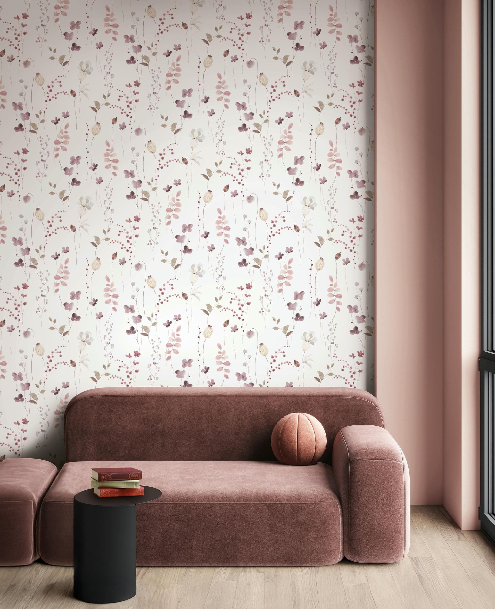 Обои Marburg Fresh Up 88967 10,05×0,53 фото в интерьере