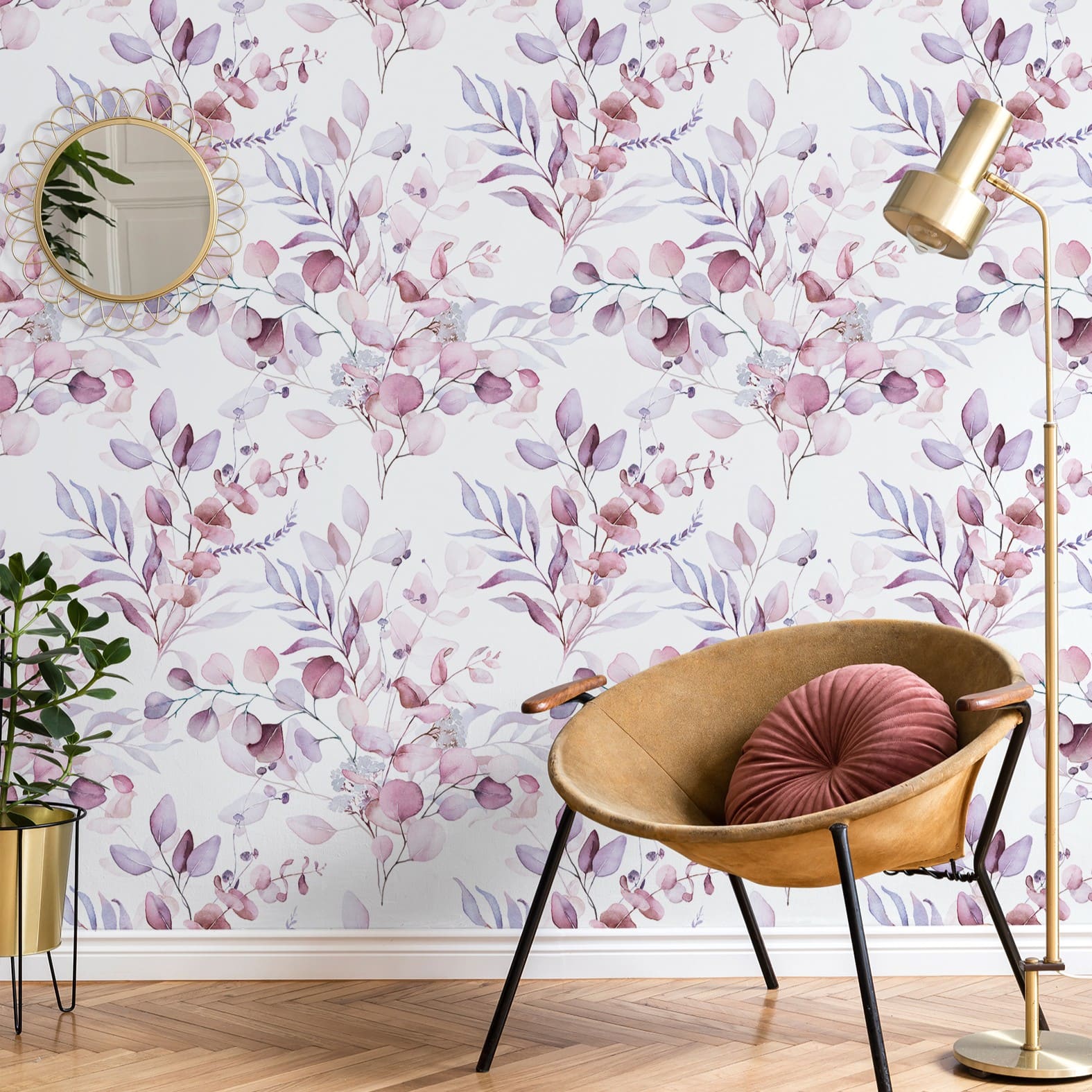 Обои Marburg Fresh Up 88972 10,05×0,53 фото в интерьере