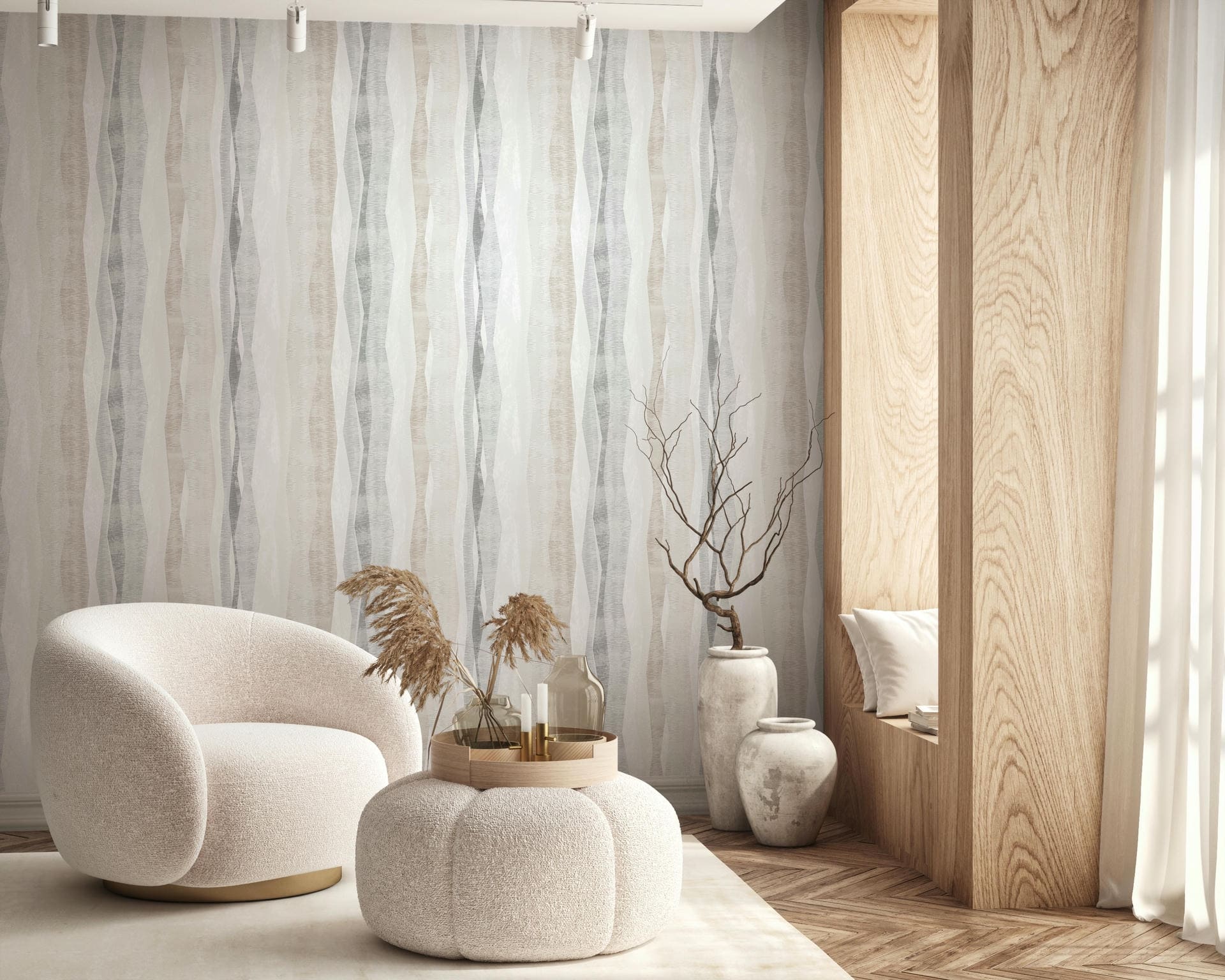 Обои Marburg Fresh Up 88986 10,05×0,53 фото в интерьере