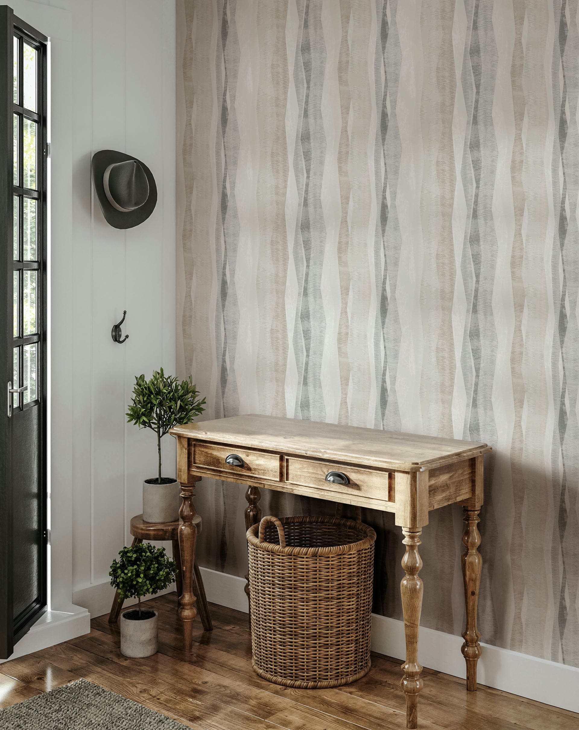 Обои Marburg Fresh Up 88986 10,05×0,53 фото в интерьере