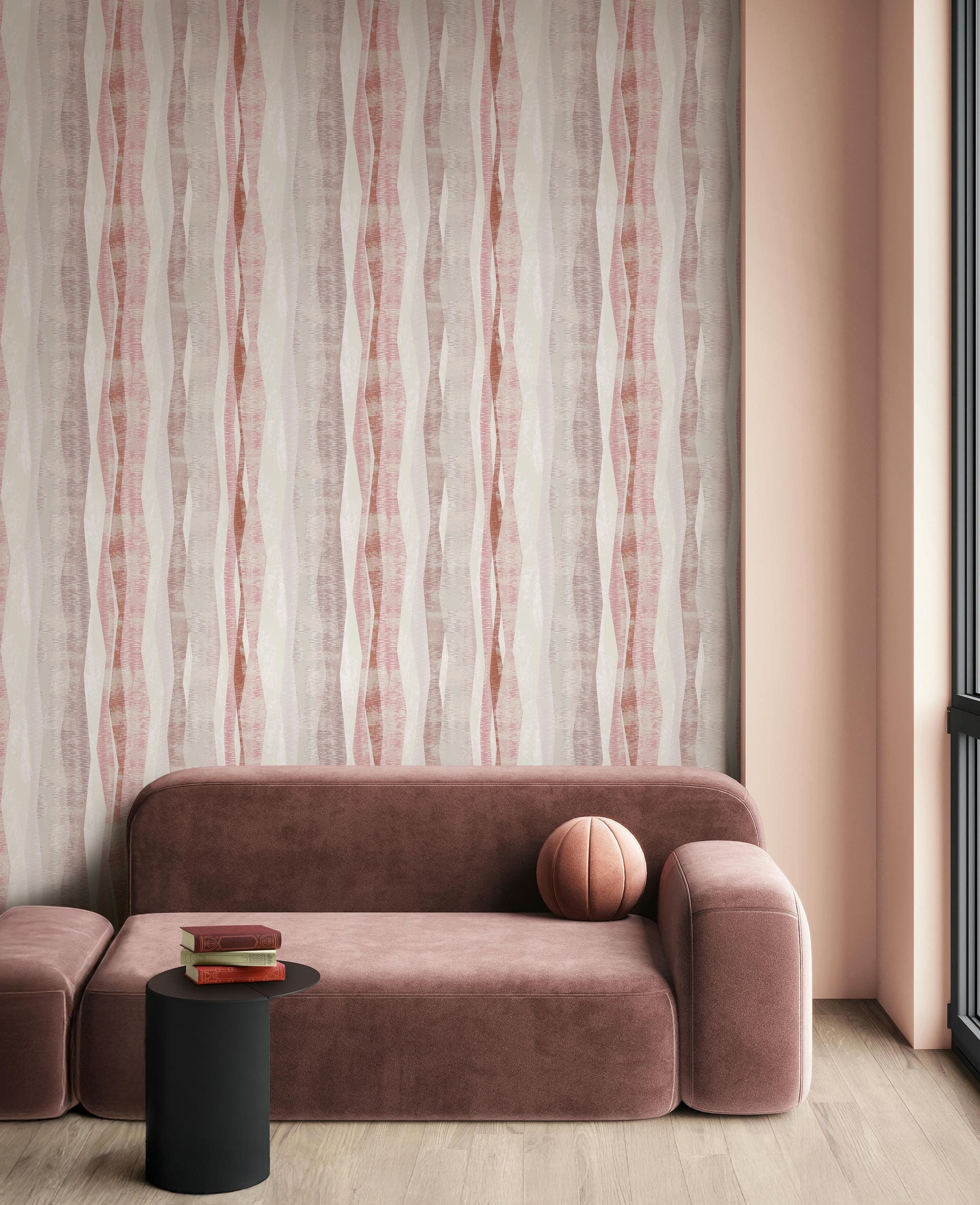 Обои Marburg Fresh Up 88987 10,05×0,53 фото в интерьере