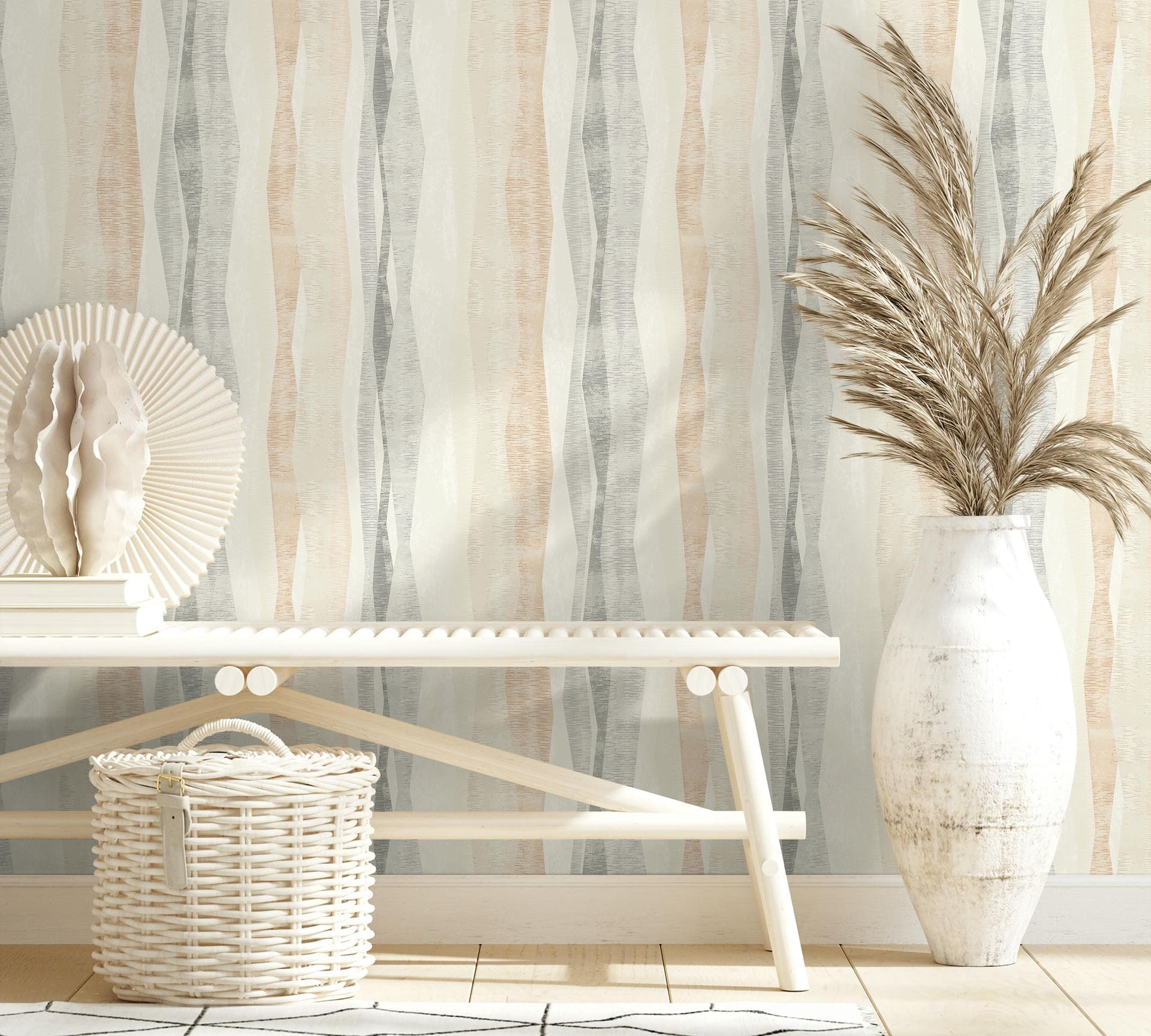 Обои Marburg Fresh Up 88988 10,05×0,53 фото в интерьере