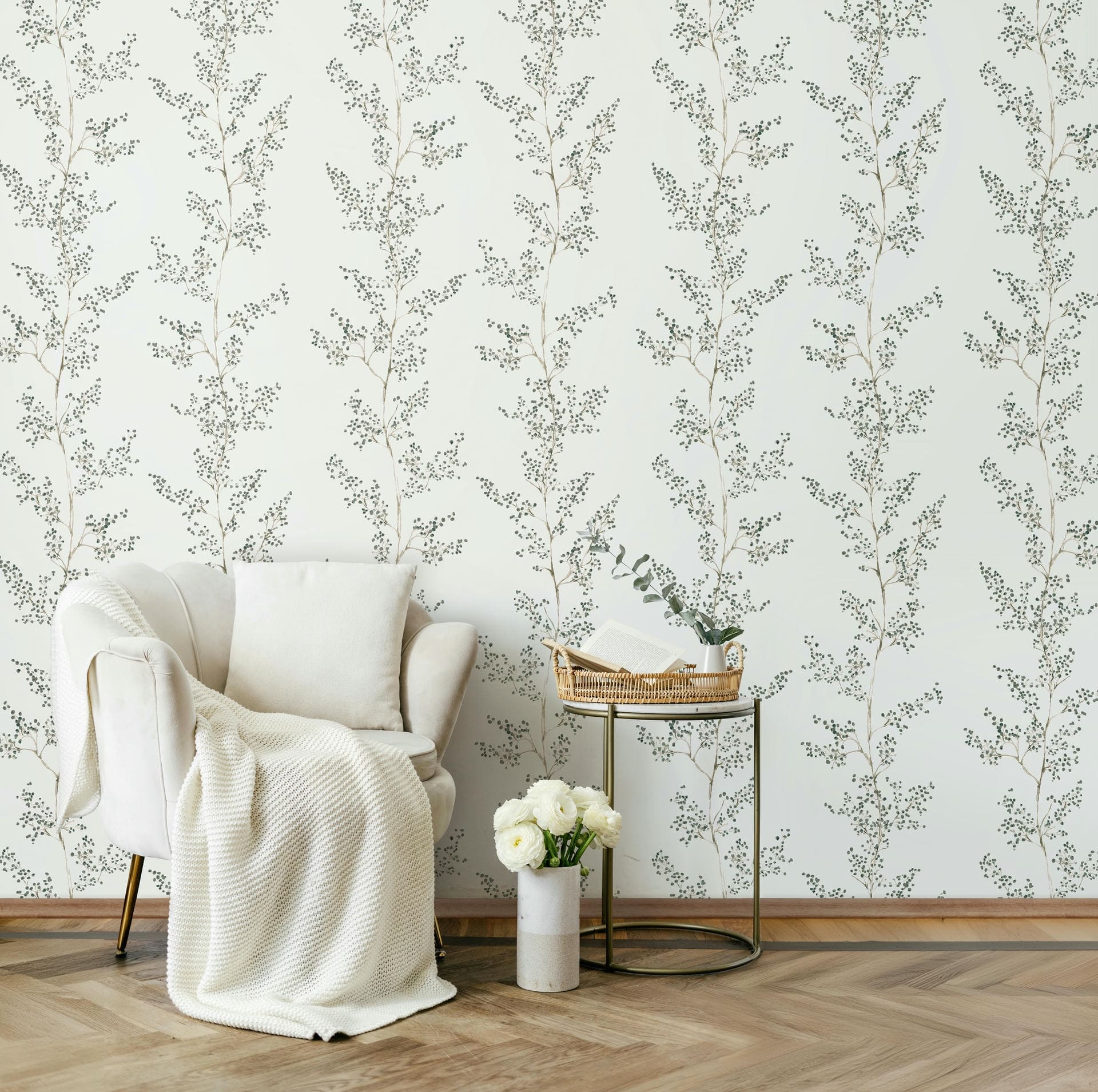 Обои Marburg Fresh Up 88989 10,05×0,53 фото в интерьере