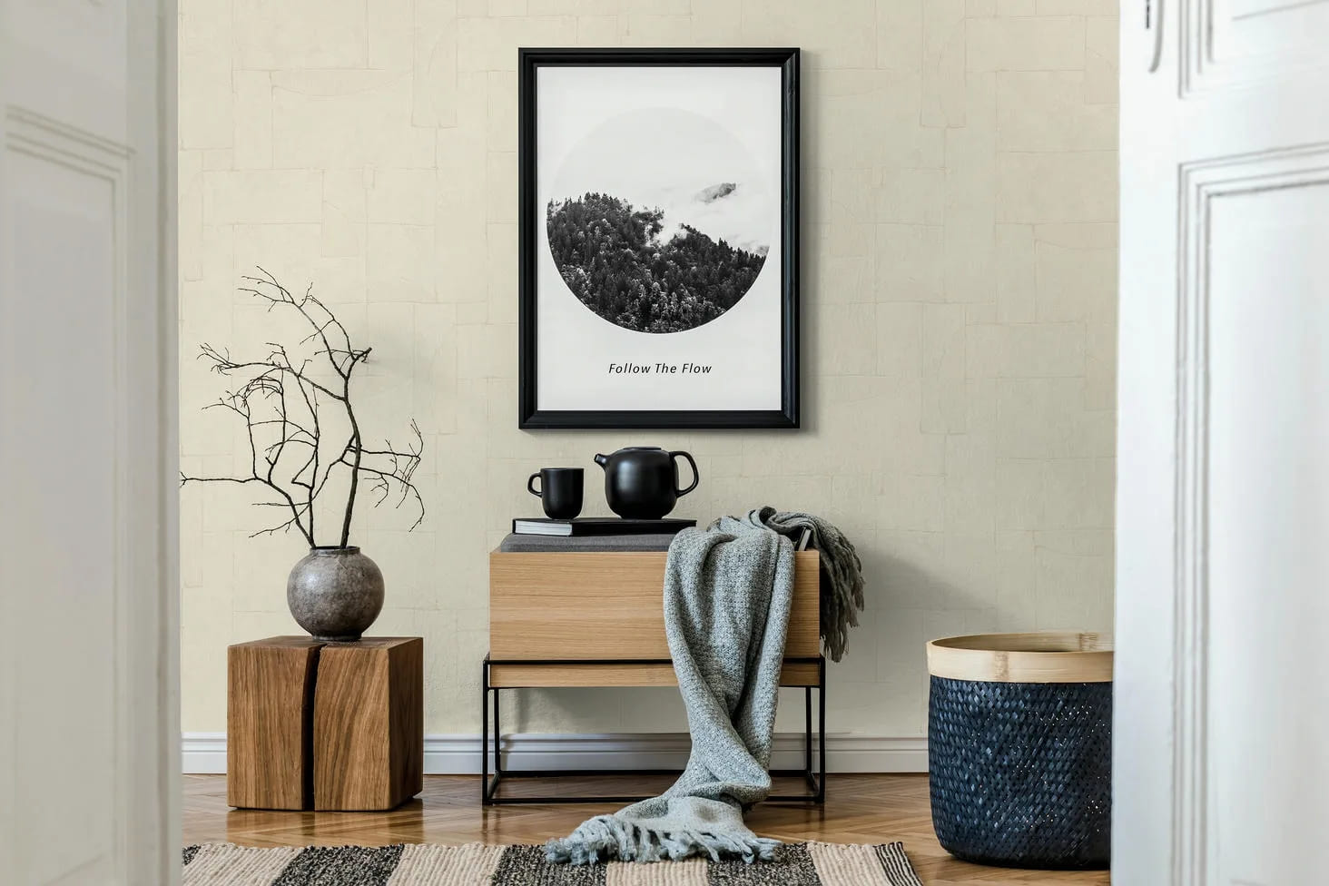 Обои Marburg Terra 34604 10,05×0,53 фото в интерьере