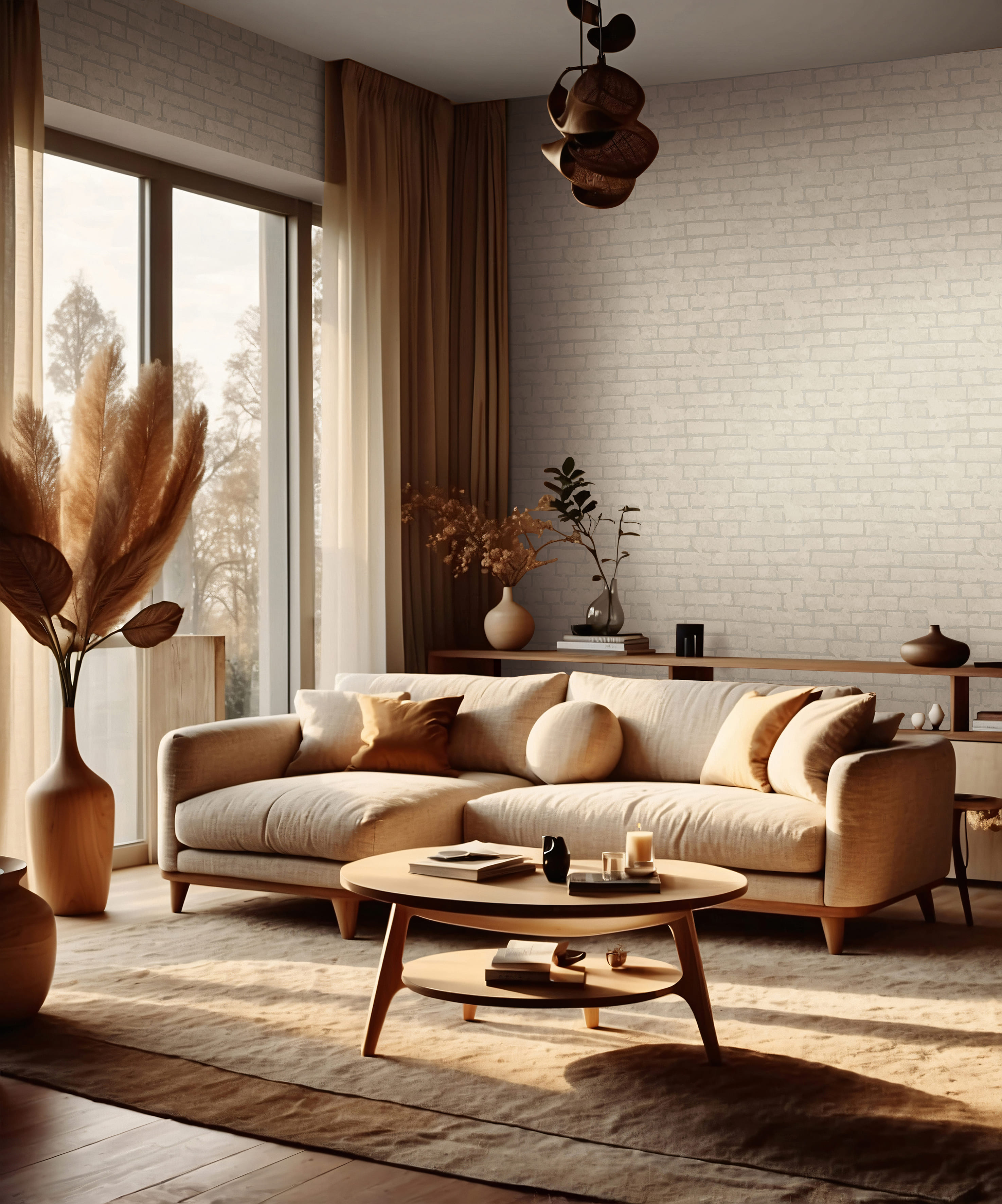 Обои Marburg Terra 34611 10,05×0,53 фото в интерьере