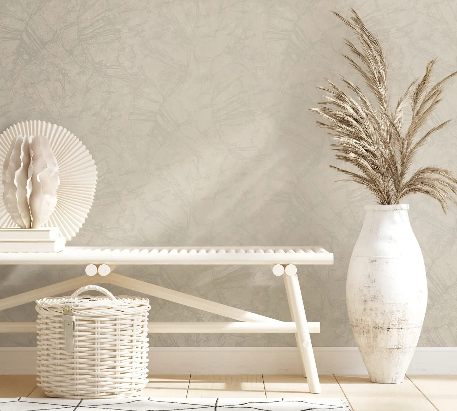 Обои Marburg Terra 34615 10,05×0,53 фото в интерьере