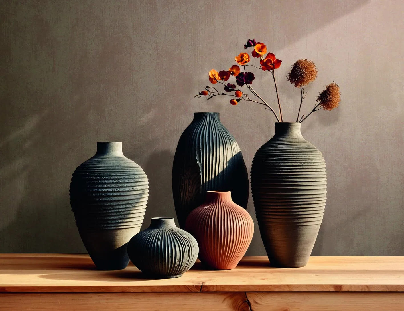 Обои Marburg Terra 34624 10,05×0,53 фото в интерьере