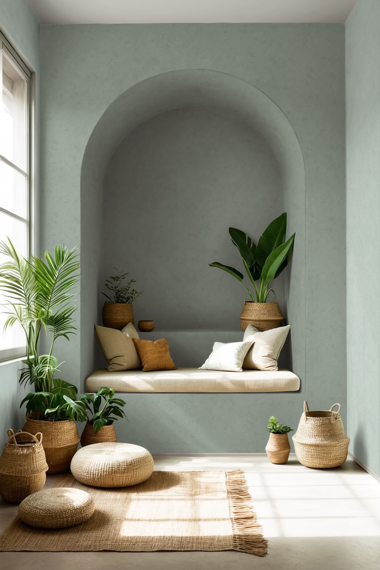 Обои Marburg Terra 34632 10,05×0,53 фото в интерьере