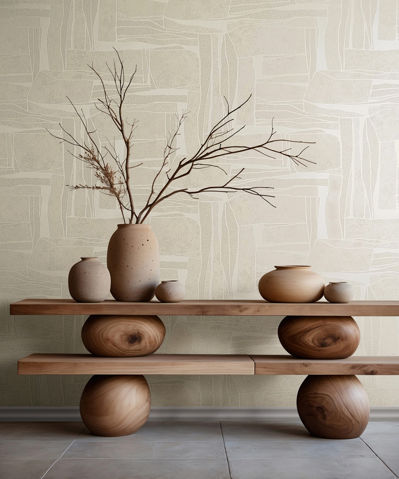 Обои Marburg Terra 34648 10,05×0,53 фото в интерьере