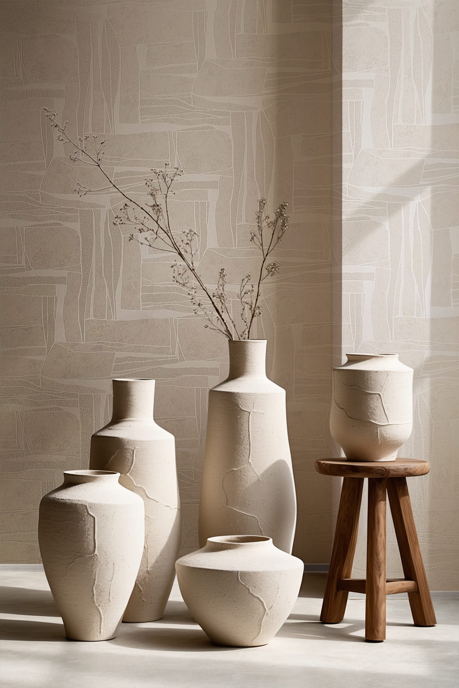 Обои Marburg Terra 34649 10,05×0,53 фото в интерьере