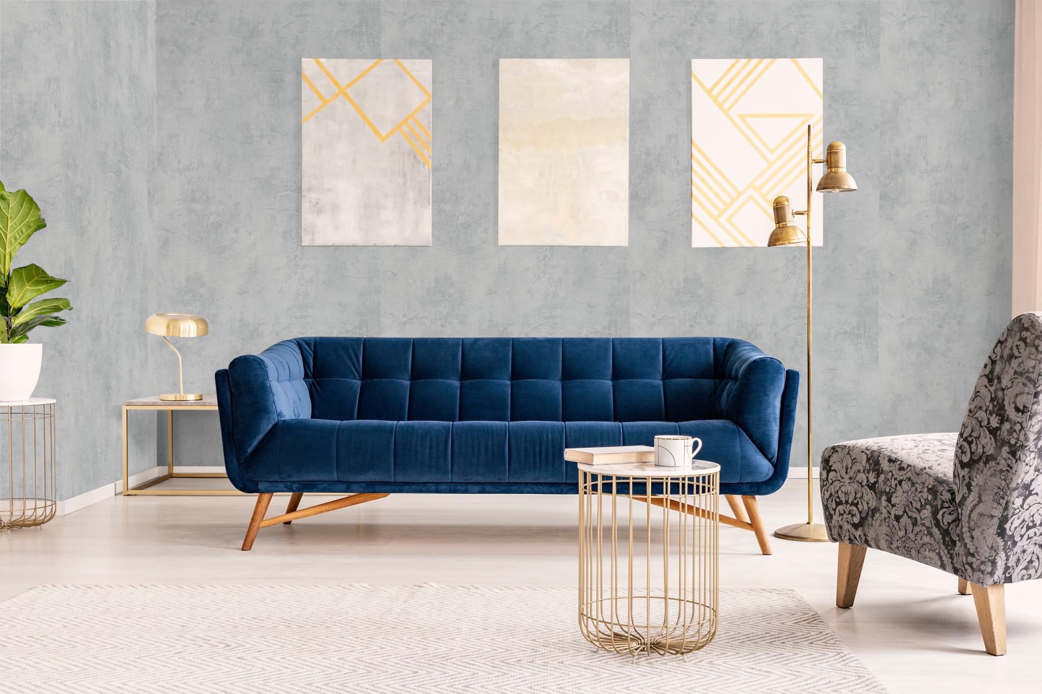 Обои Marburg Loft Essence 34137 10,05×1,06 фото в интерьере