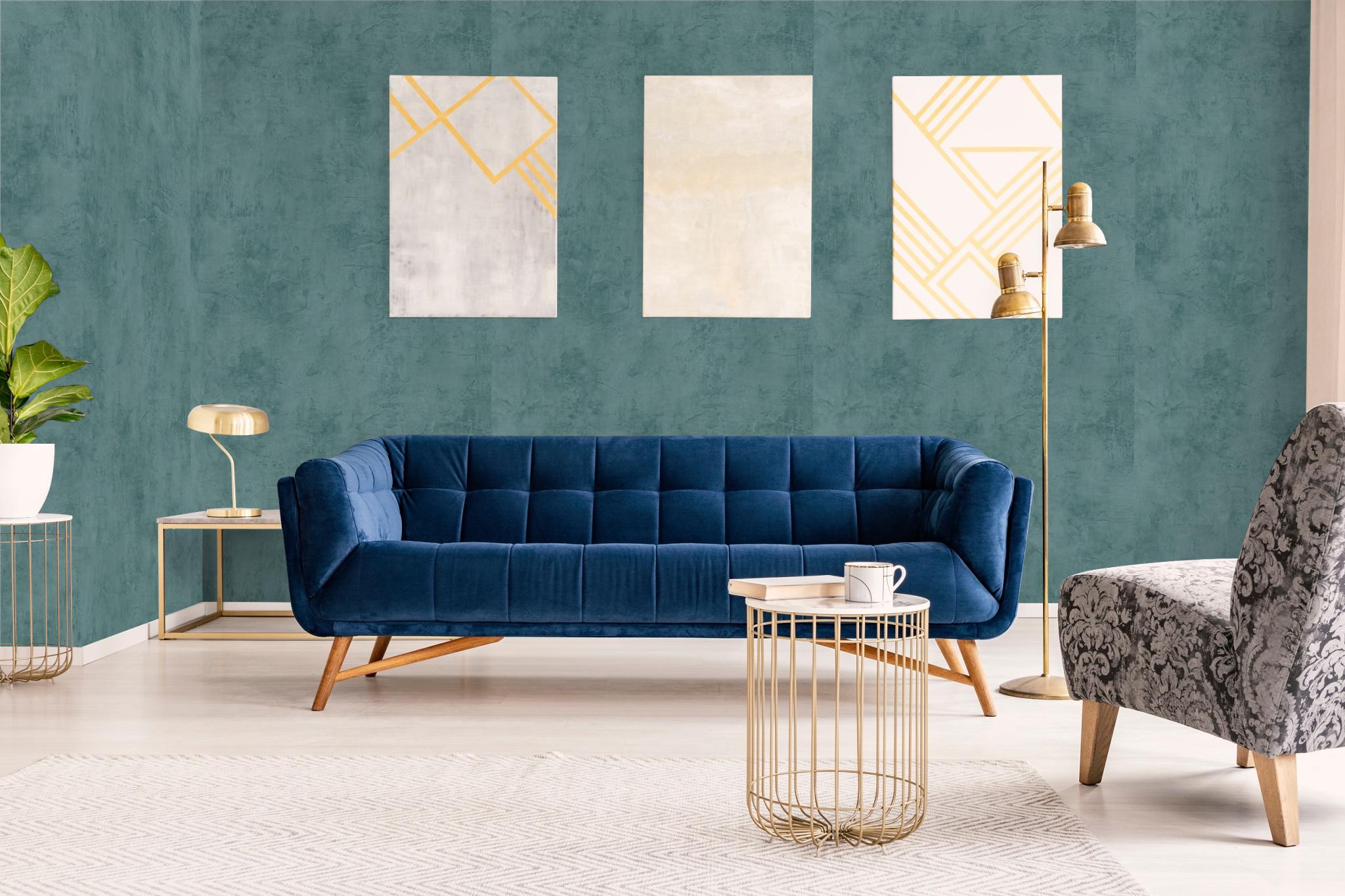 Обои Marburg Loft Essence 34139 10,05×1,06 фото в интерьере