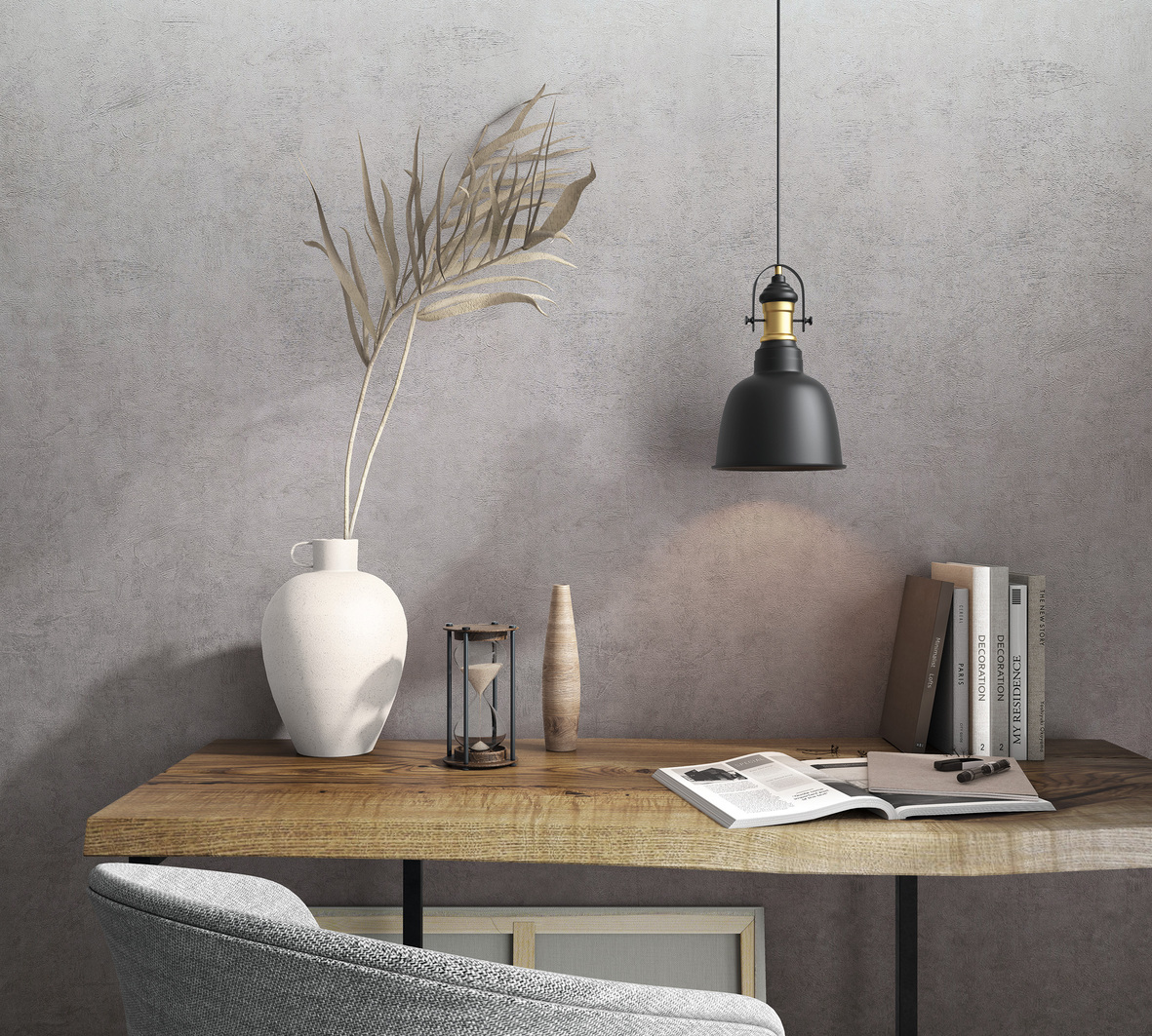 Обои Marburg Loft Essence 36207 10,05×1,06 фото в интерьере