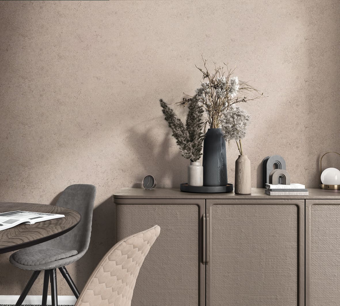 Обои Marburg Loft Essence 36224 10,05×1,06 фото в интерьере