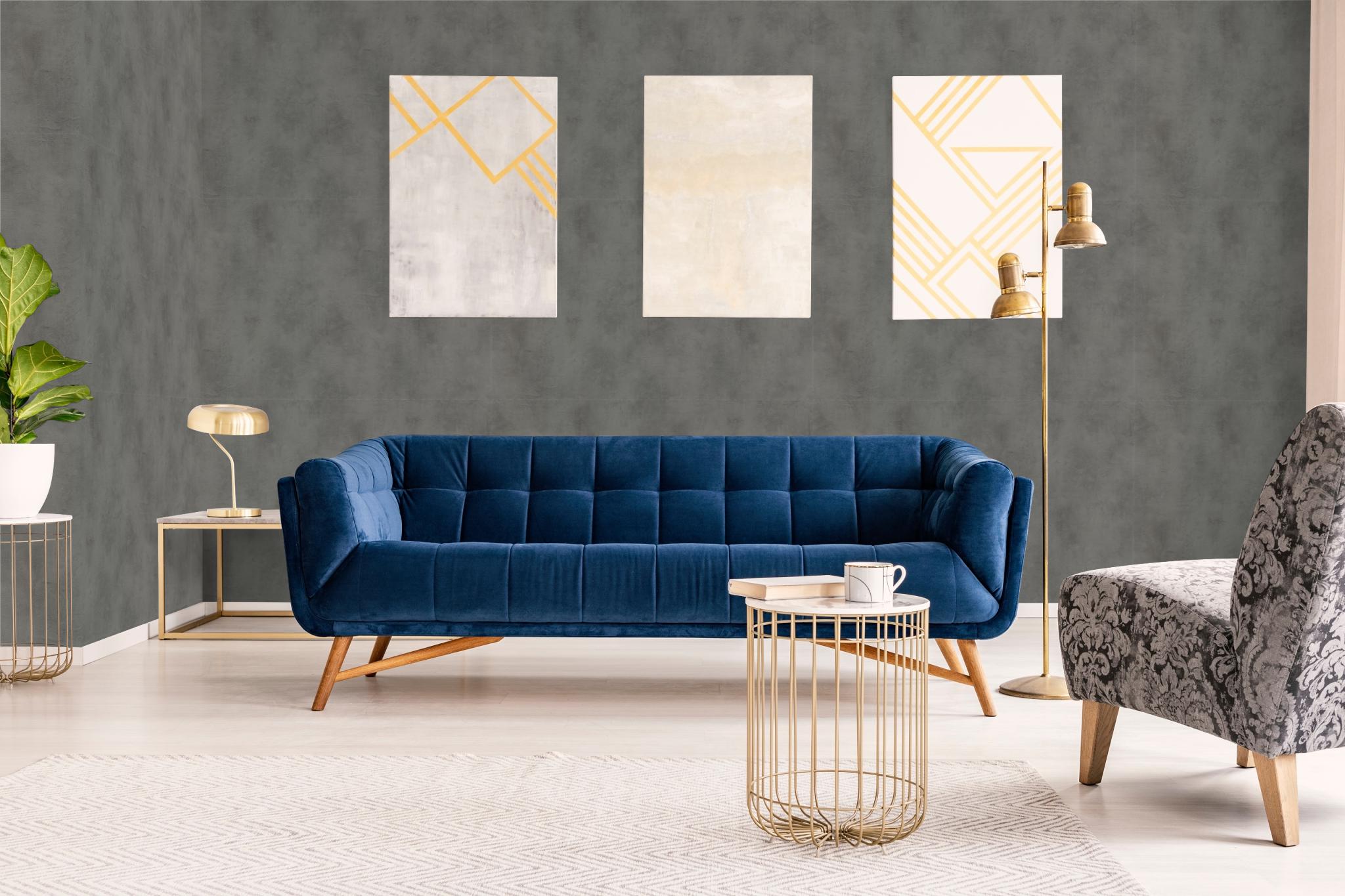 Обои Marburg Loft Essence 59611 10,05×1,06 фото в интерьере