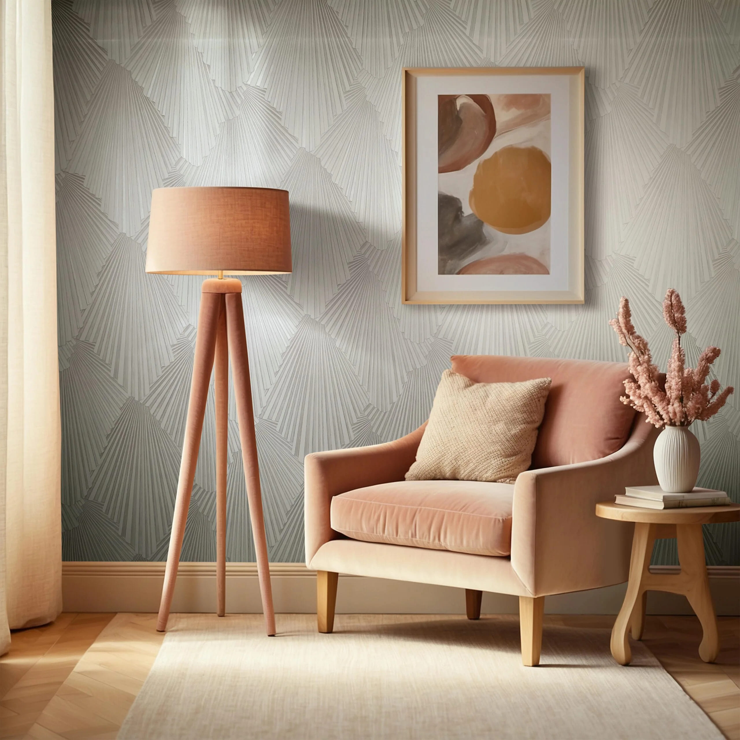 Обои Marburg Papis Loveday Fashion Icon 35845 10,05×0,7 фото в интерьере