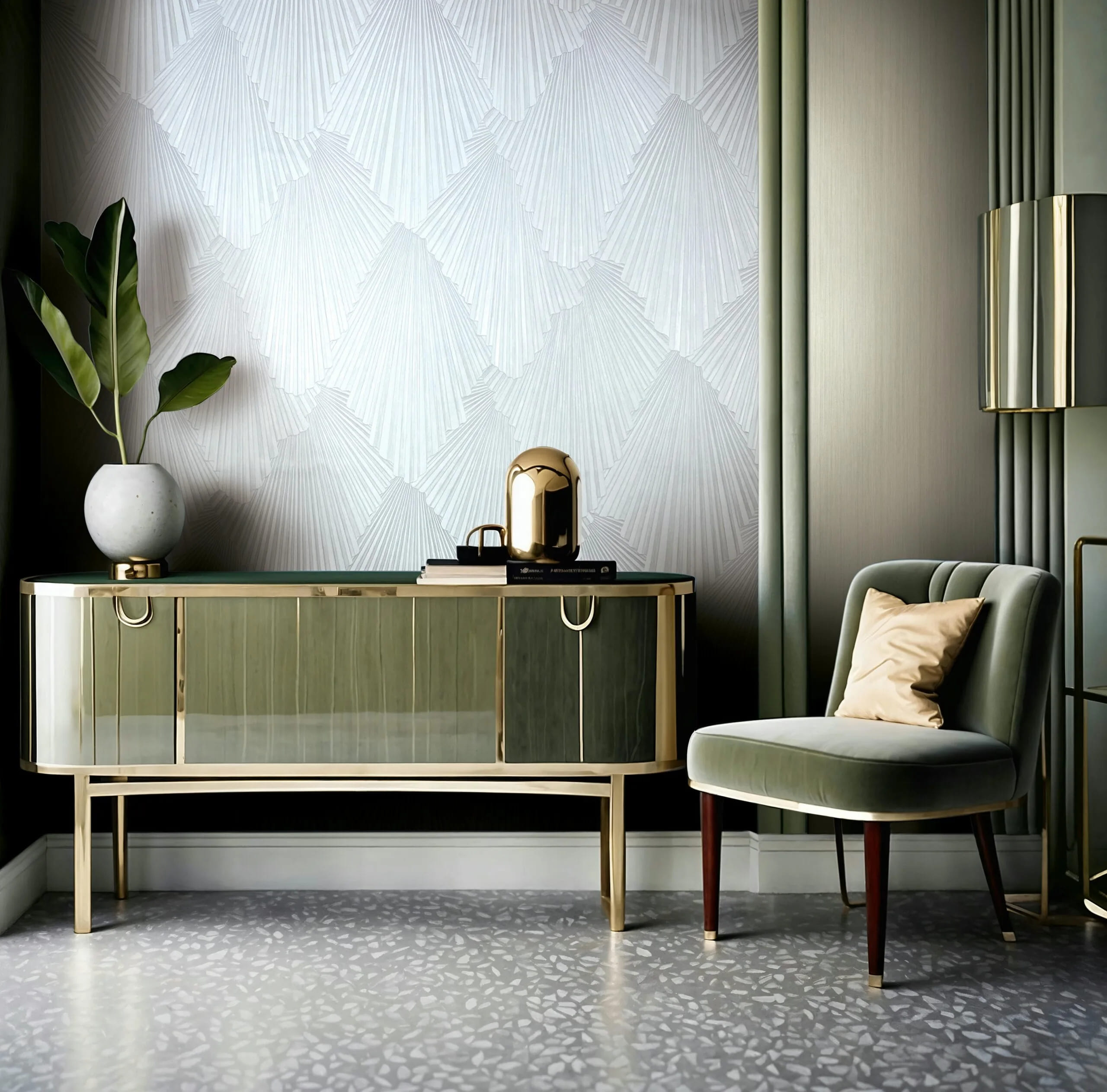 Обои Marburg Papis Loveday Fashion Icon 35846 10,05×0,7 фото в интерьере