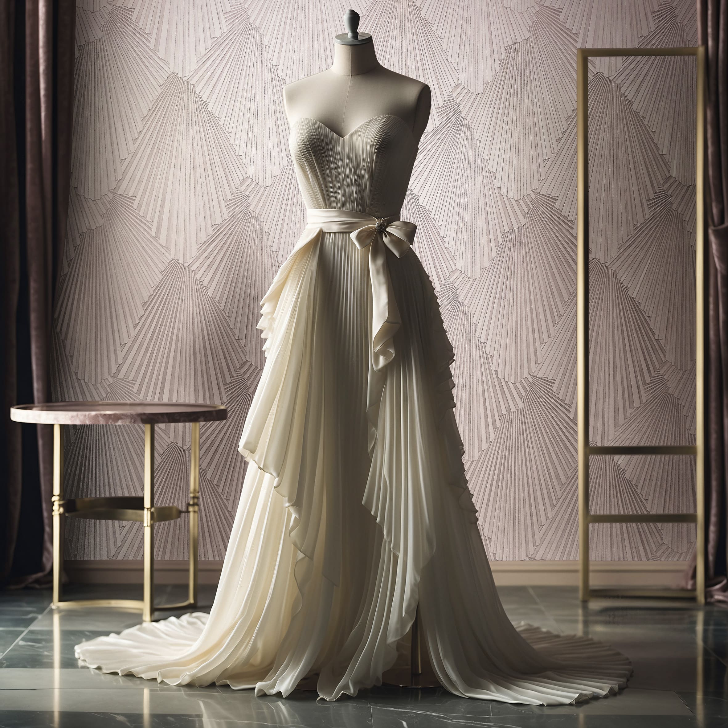 Обои Marburg Papis Loveday Fashion Icon 35848 10,05×0,7 фото в интерьере