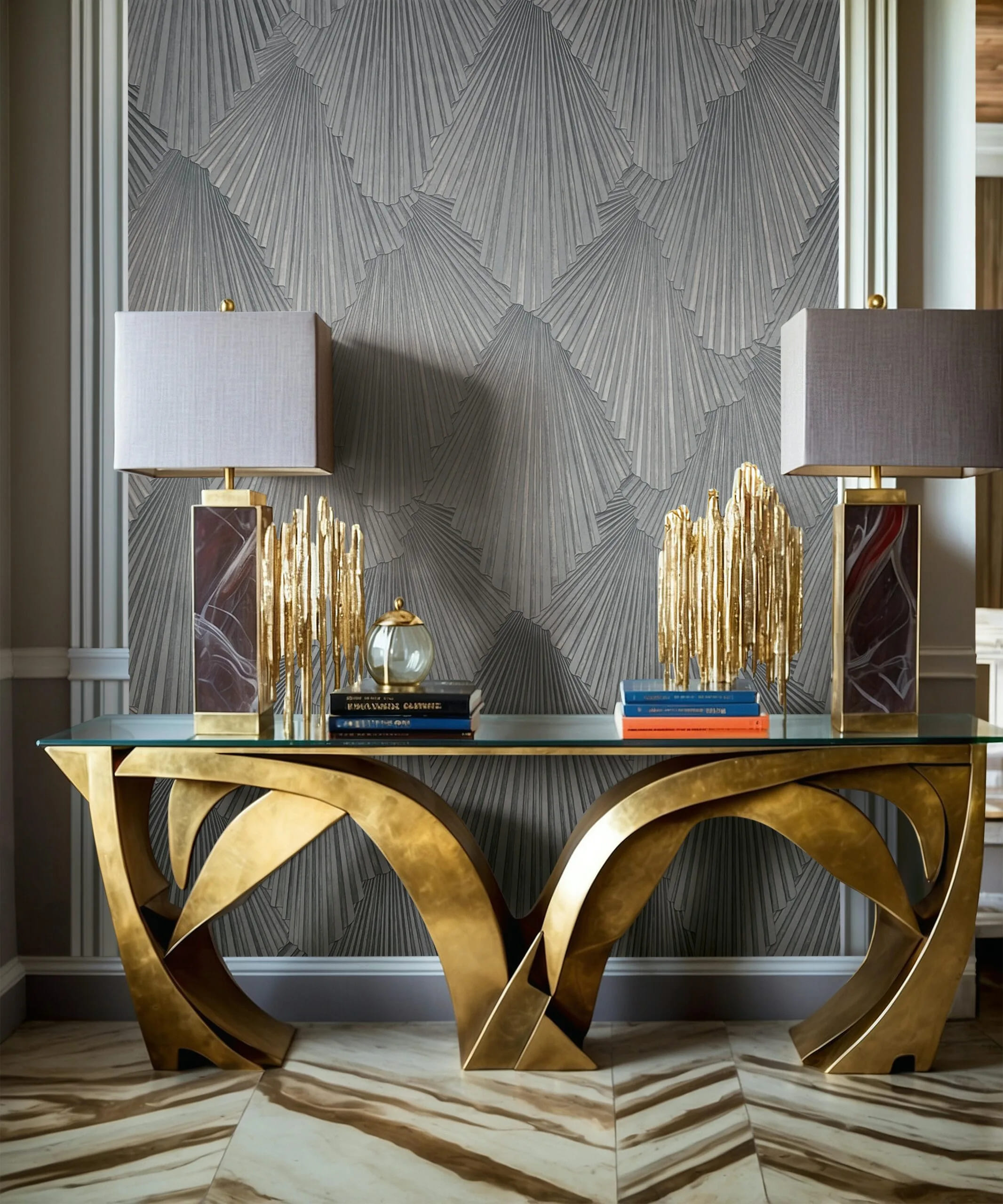 Обои Marburg Papis Loveday Fashion Icon 35849 10,05×0,7 фото в интерьере