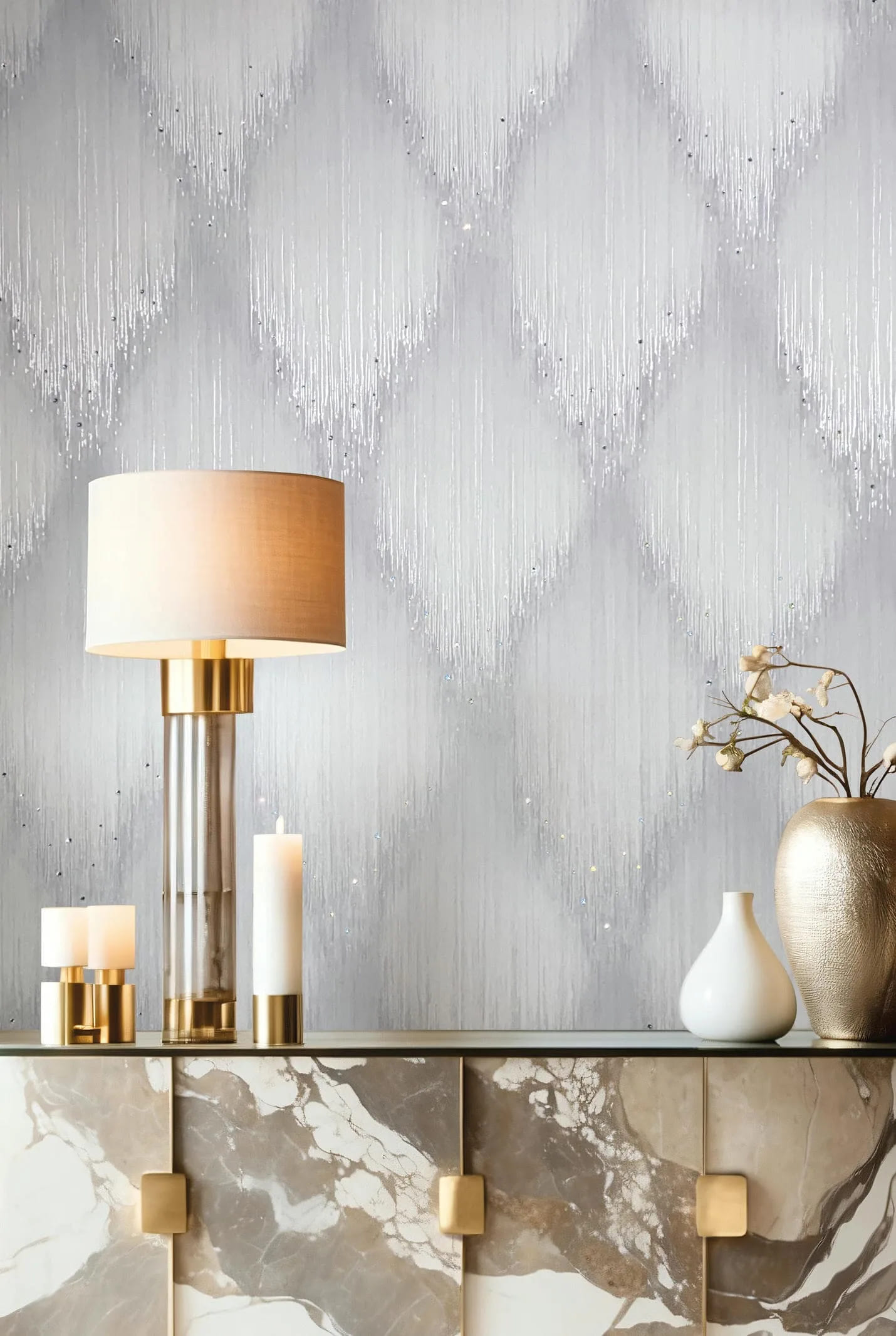 Обои Marburg Papis Loveday Fashion Icon 35883 10×0,7 фото в интерьере