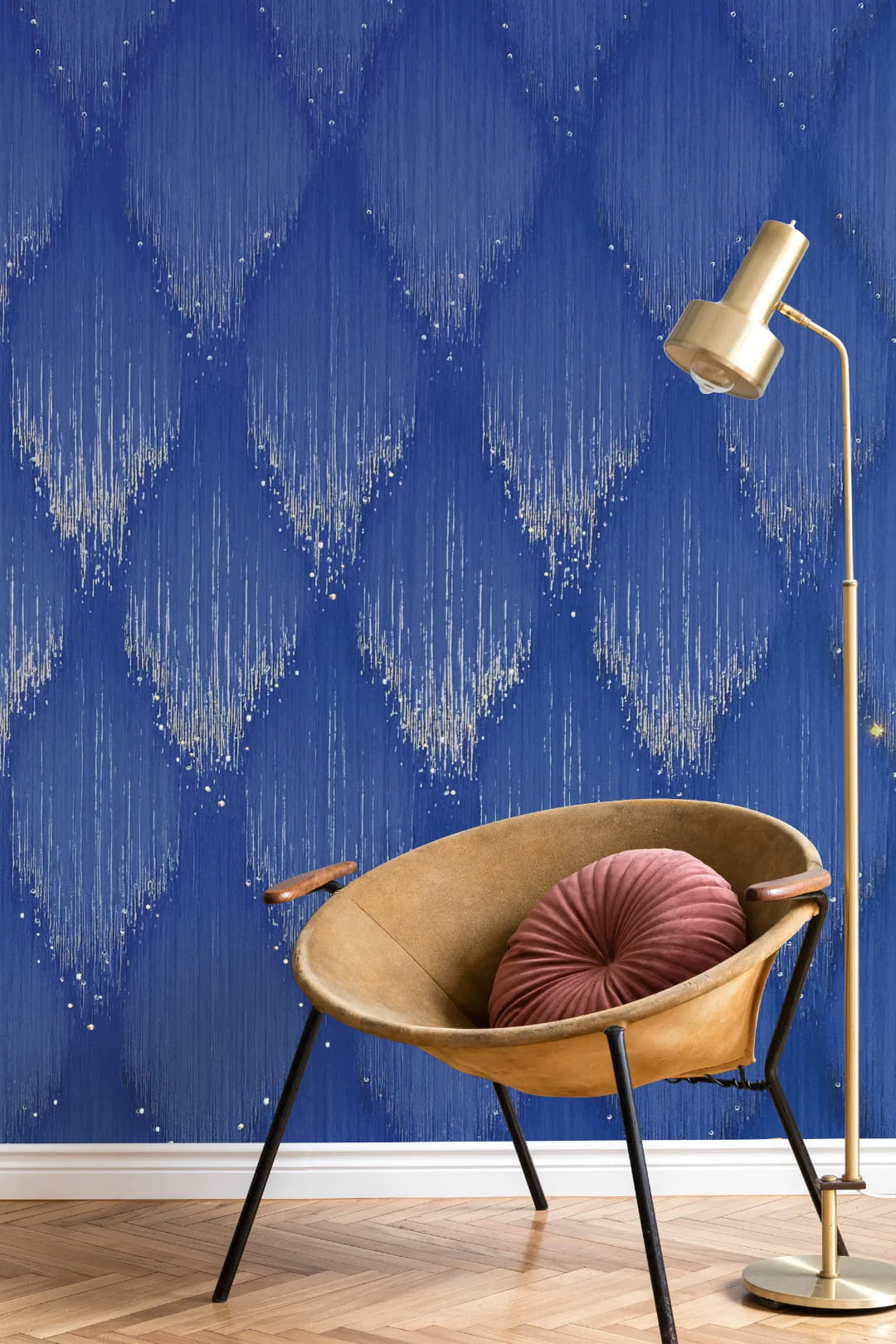 Обои Marburg Papis Loveday Fashion Icon 35886 10×0,7 фото в интерьере