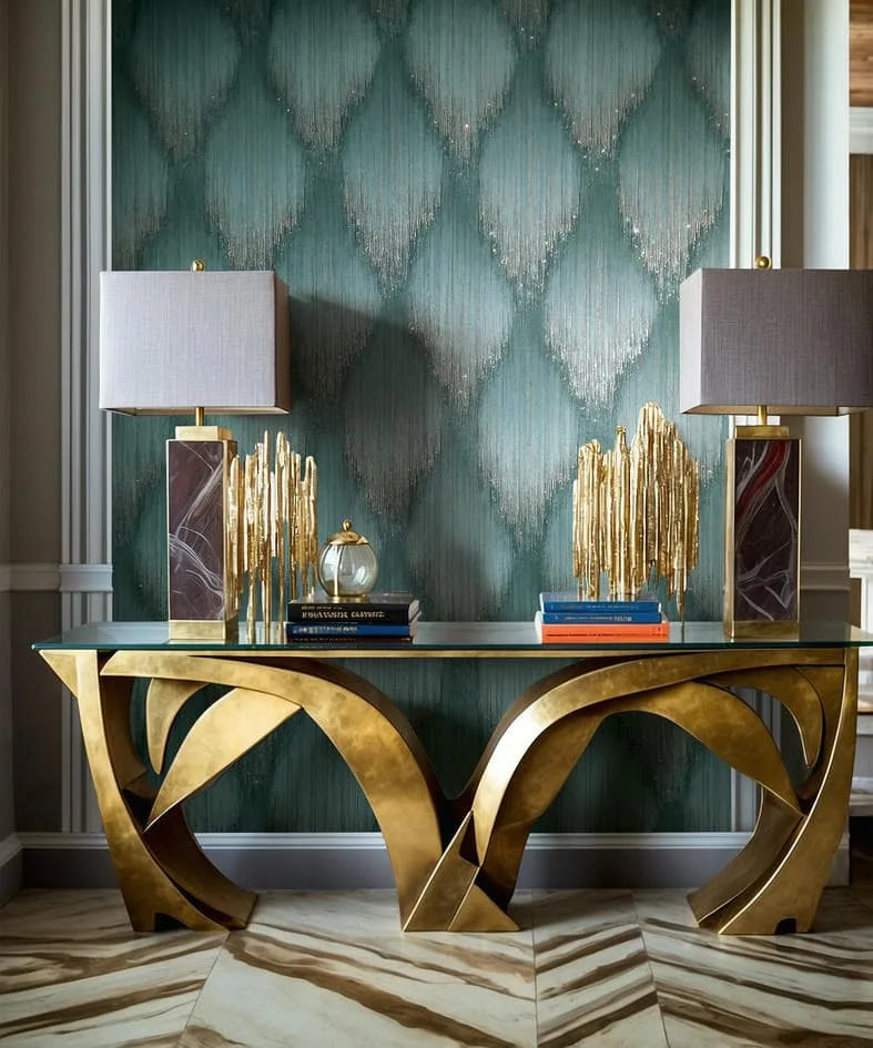 Обои Marburg Papis Loveday Fashion Icon 35888 10×0,7 фото в интерьере