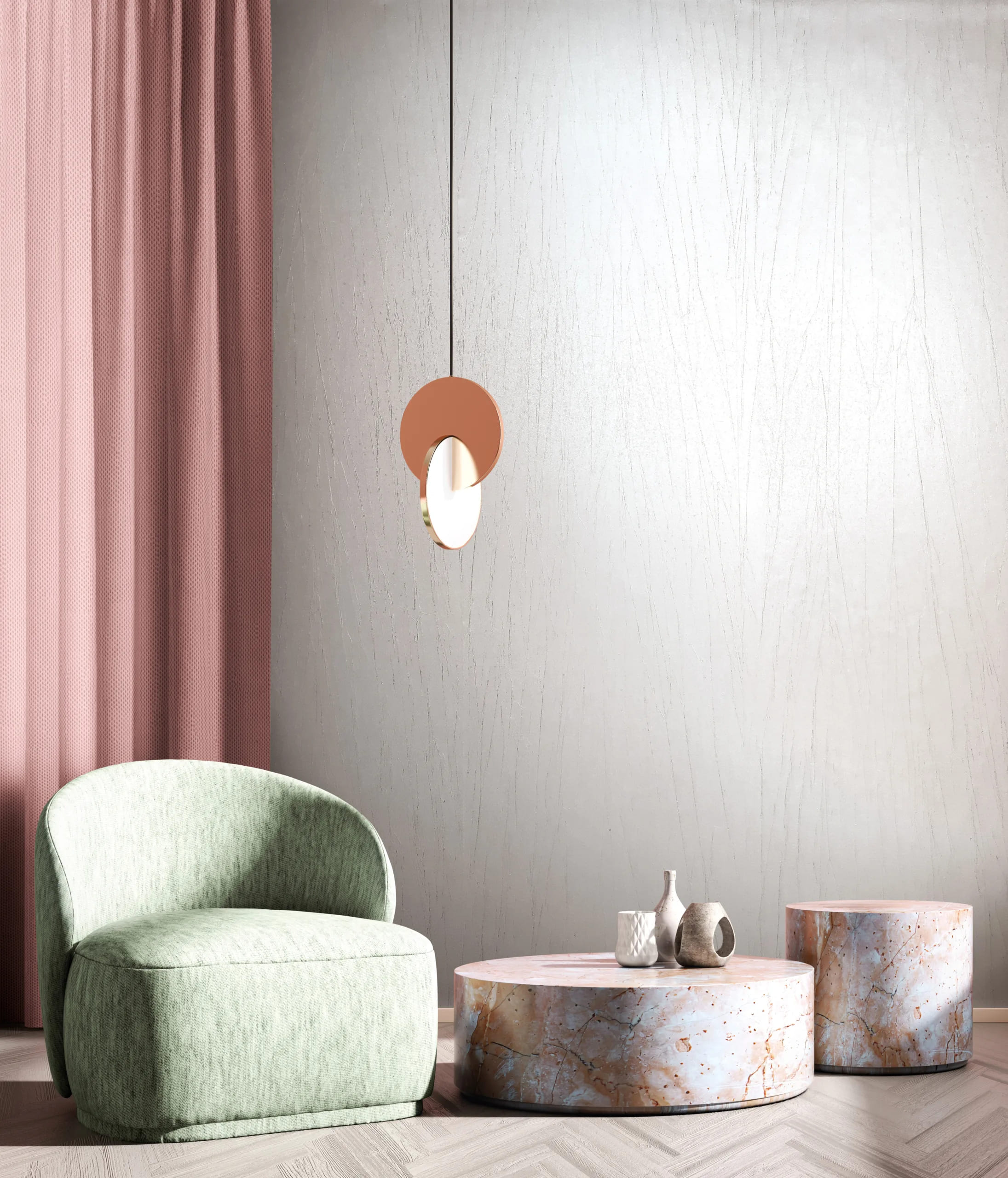 Обои Marburg Papis Loveday Fashion Icon 63417 10,05×0,7 фото в интерьере