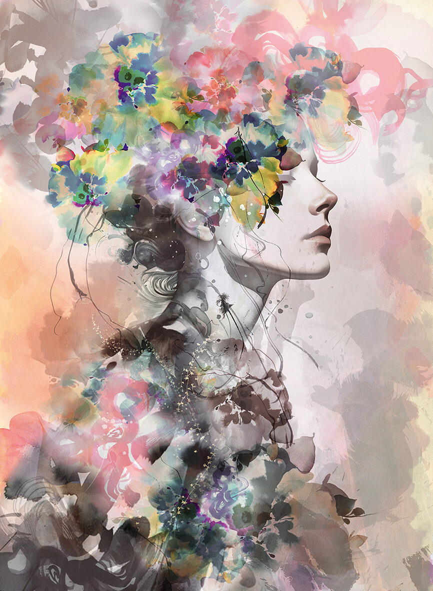 Панно Marburg Papis Loveday Fashion Icon 35897 2,7×1,98