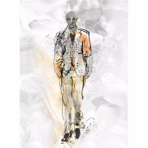 Панно Marburg Papis Loveday Fashion Icon 35899 2,7×1,98