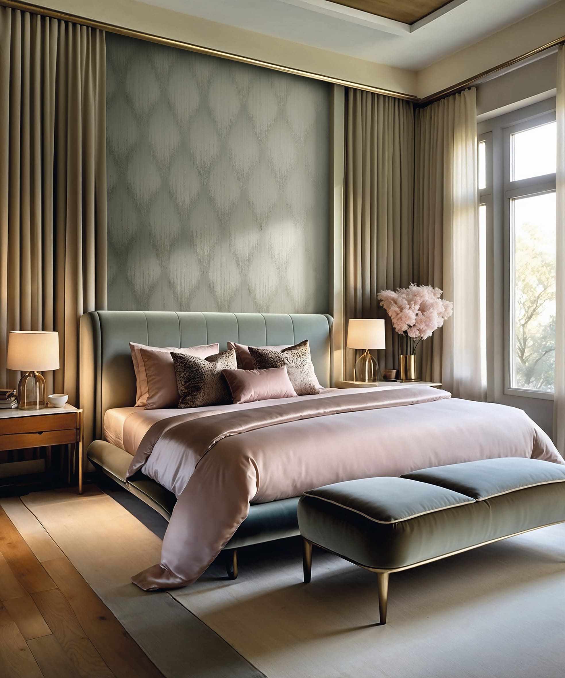 Обои Marburg Papis Loveday Fashion Icon 35903 10,05×1,06 фото в интерьере