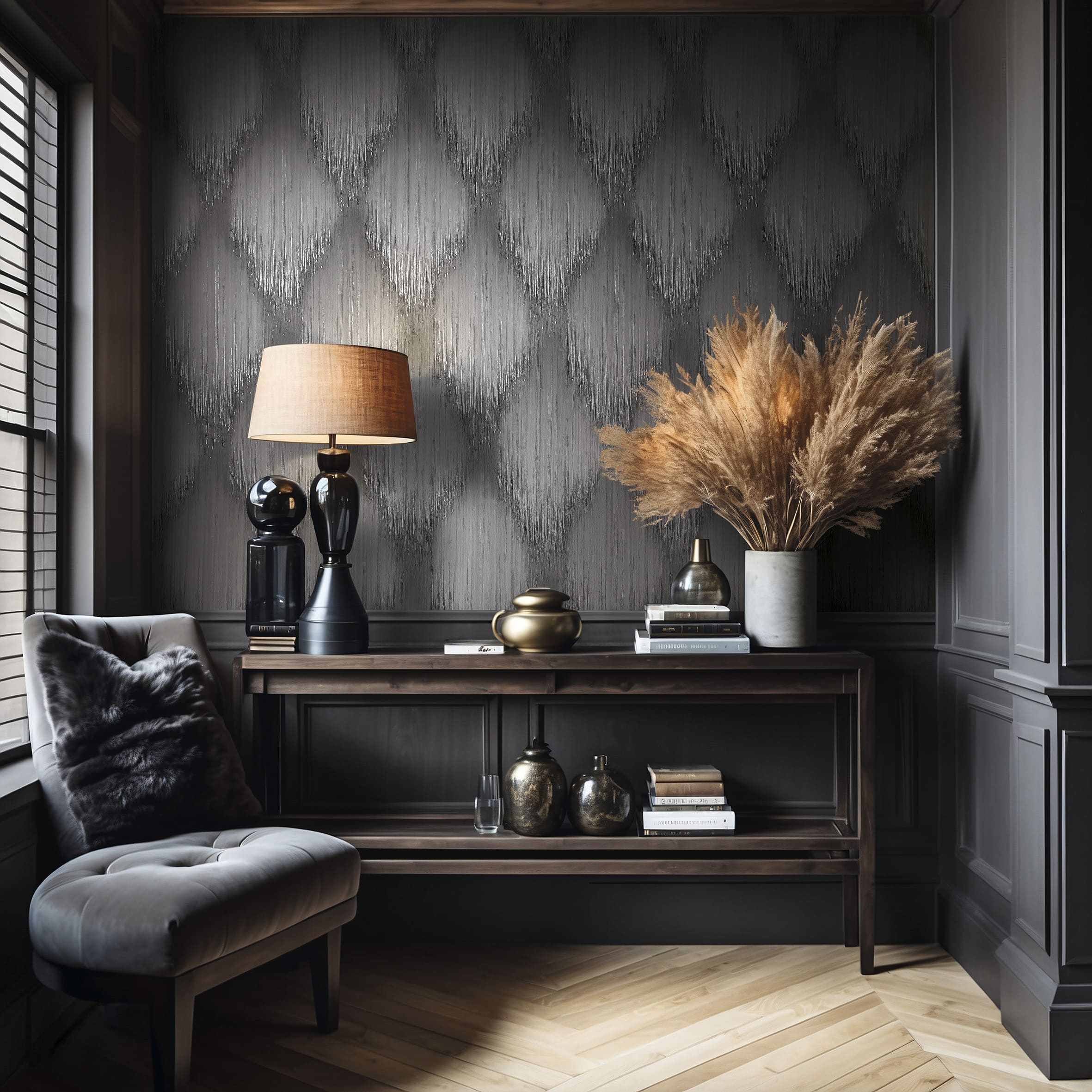 Обои Marburg Papis Loveday Fashion Icon 35904 10,05×1,06 фото в интерьере