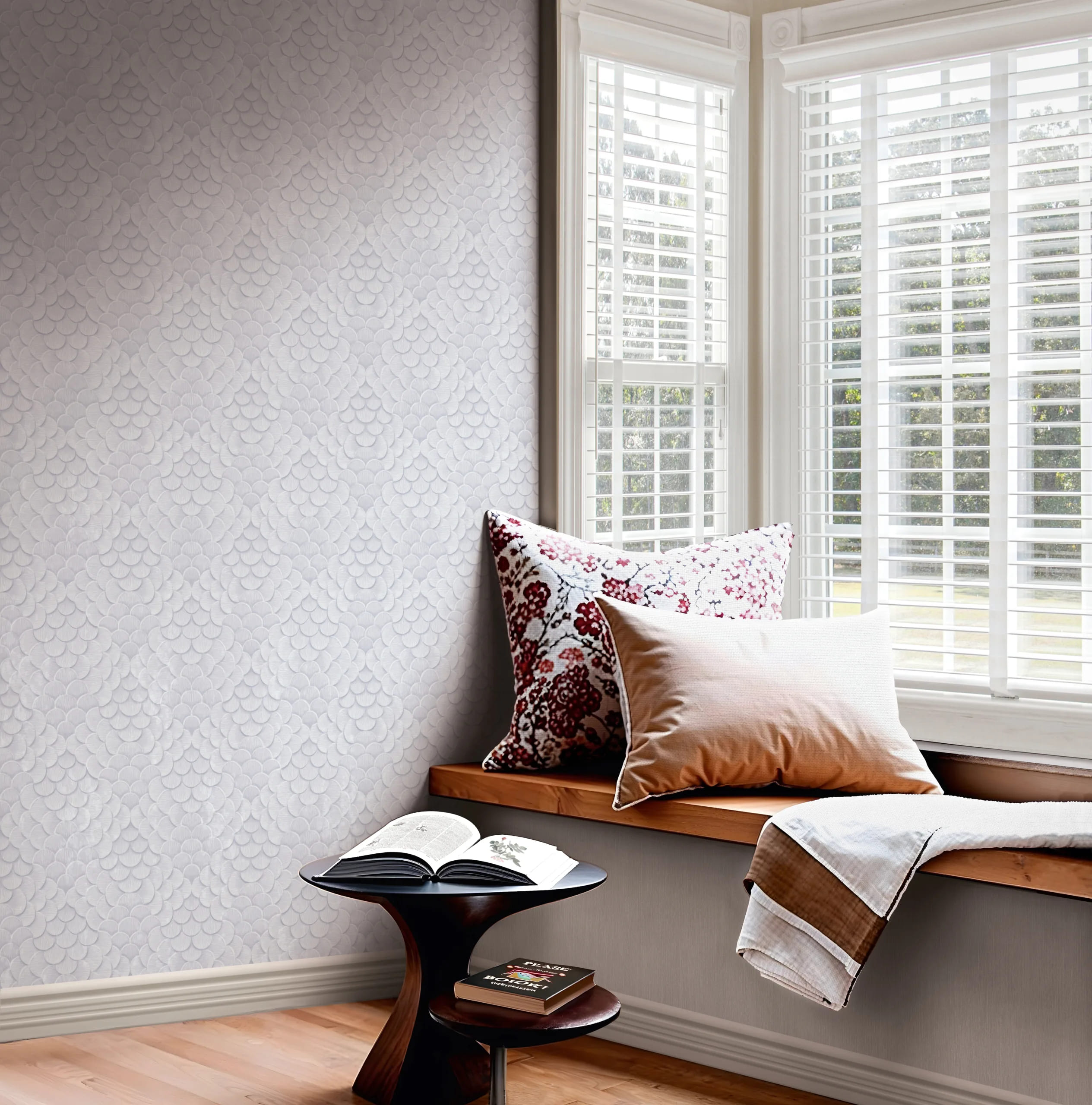 Обои Marburg Papis Loveday Fashion Icon 35909 10,05×1,06 фото в интерьере