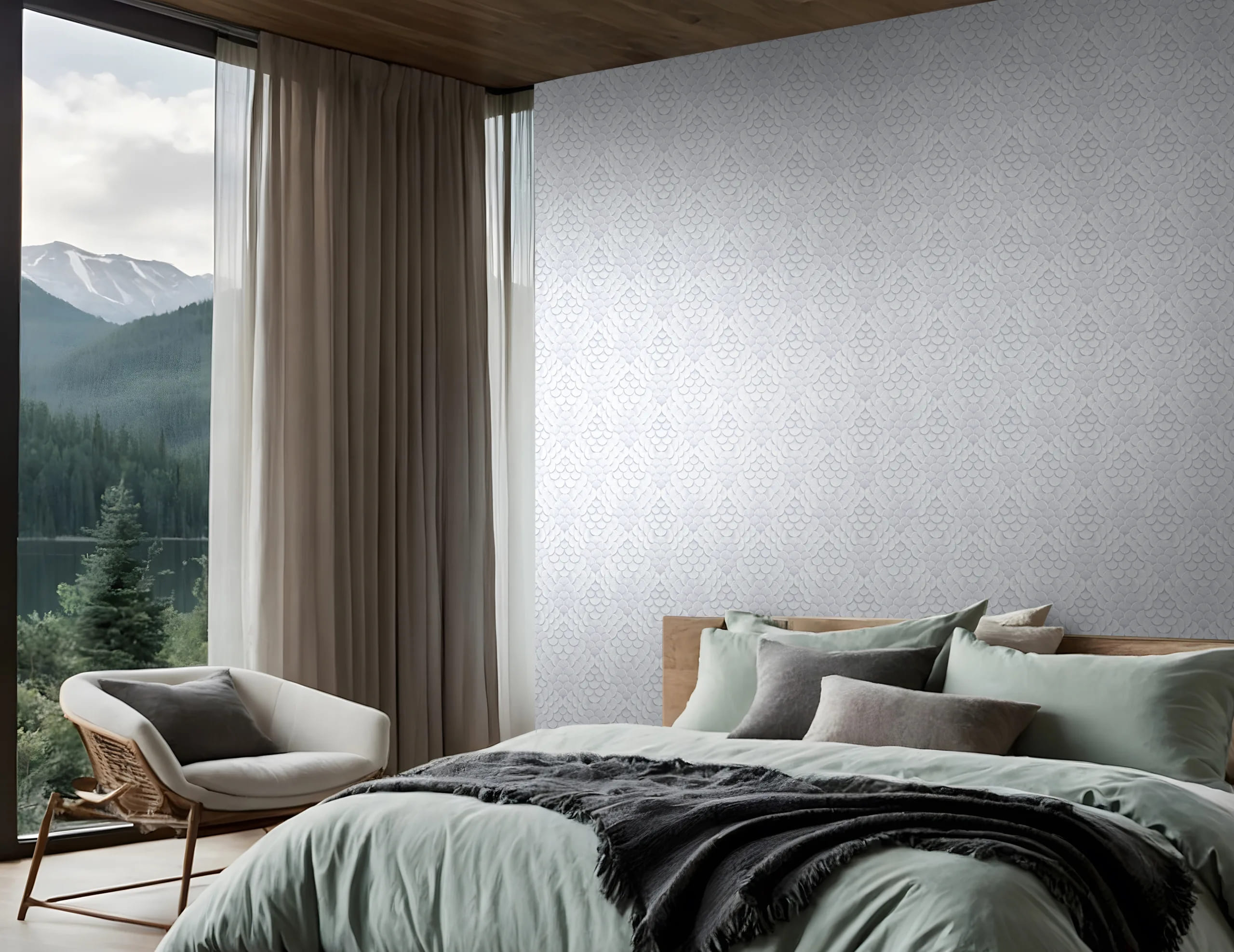 Обои Marburg Papis Loveday Fashion Icon 35909 10,05×1,06 фото в интерьере