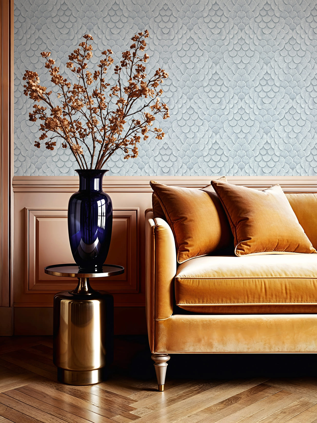 Обои Marburg Papis Loveday Fashion Icon 35913 10,05×1,06 фото в интерьере