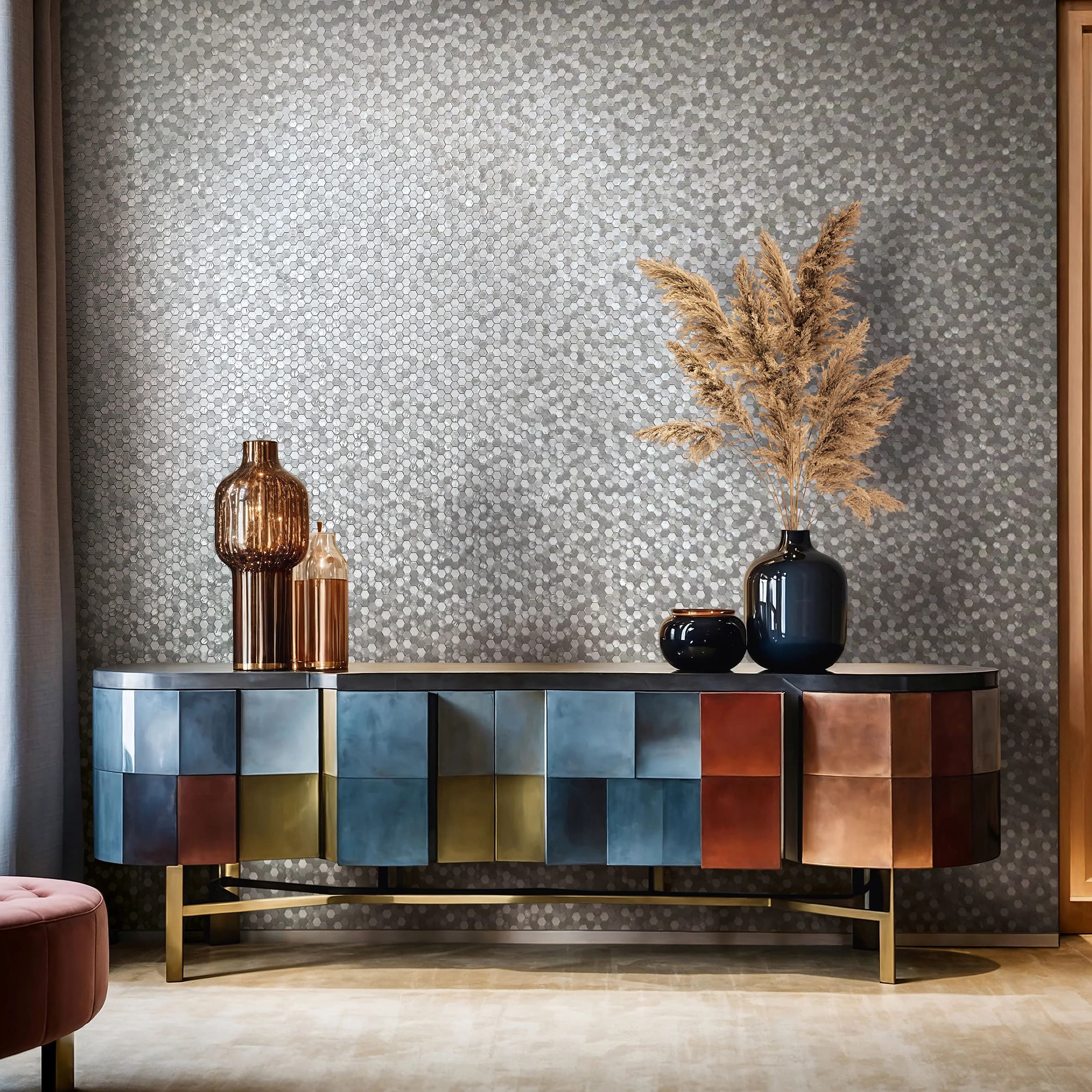 Обои Marburg Papis Loveday Fashion Icon 35914 10,05×1,06 фото в интерьере