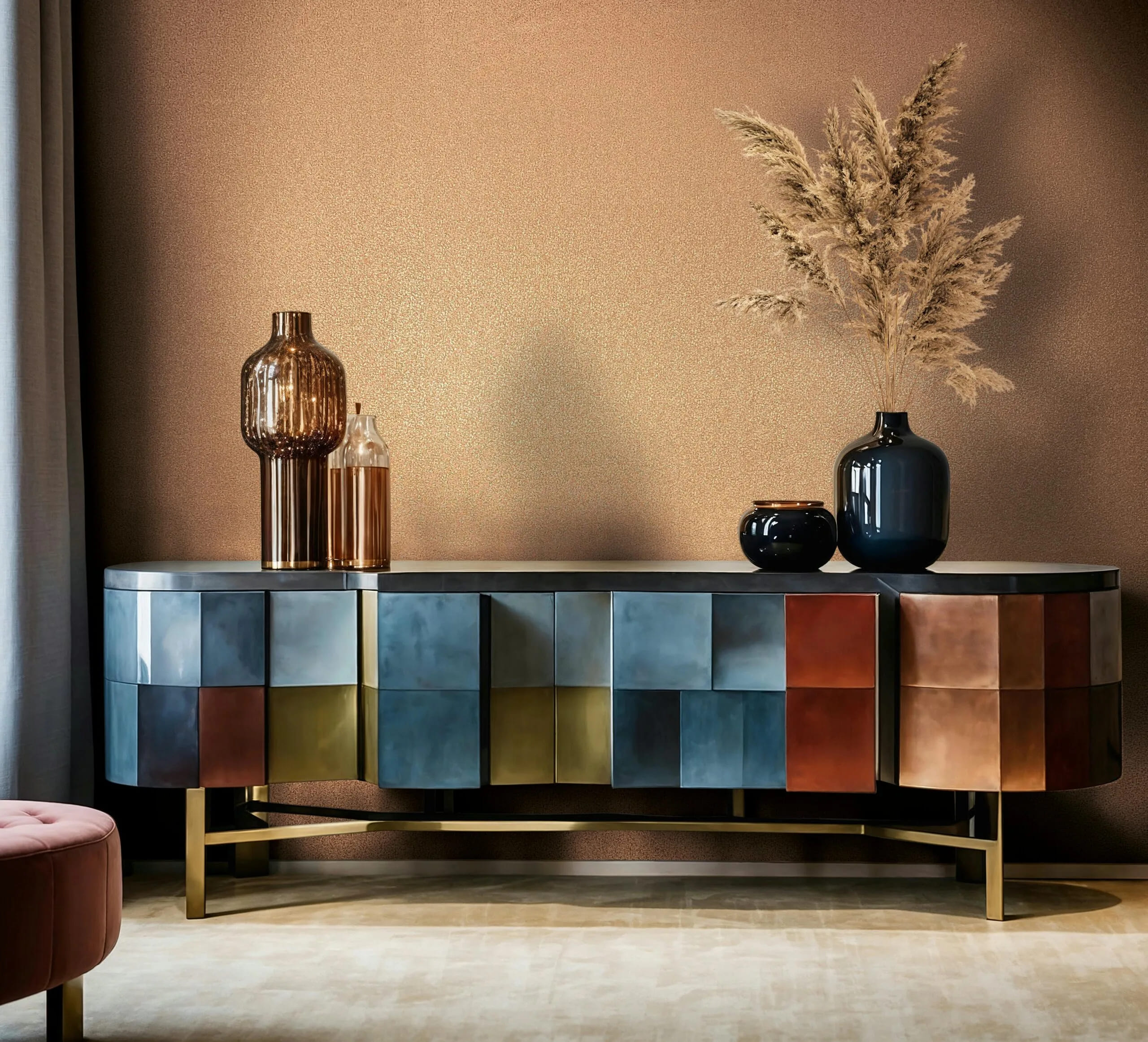 Обои Marburg Papis Loveday Fashion Icon 35926 10,05×1,06 фото в интерьере