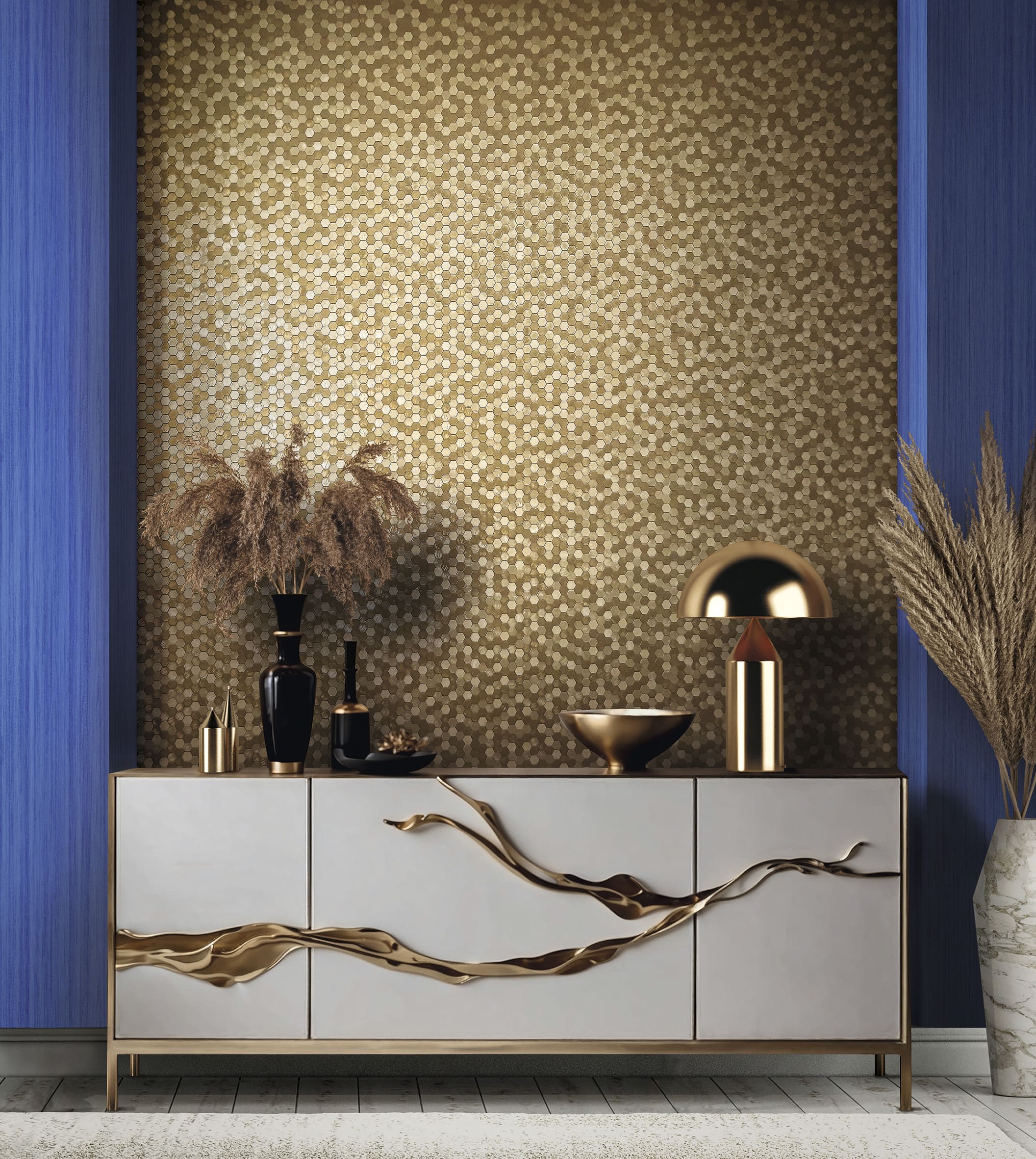 Обои Marburg Papis Loveday Fashion Icon 35940 10,05×1,06 фото в интерьере