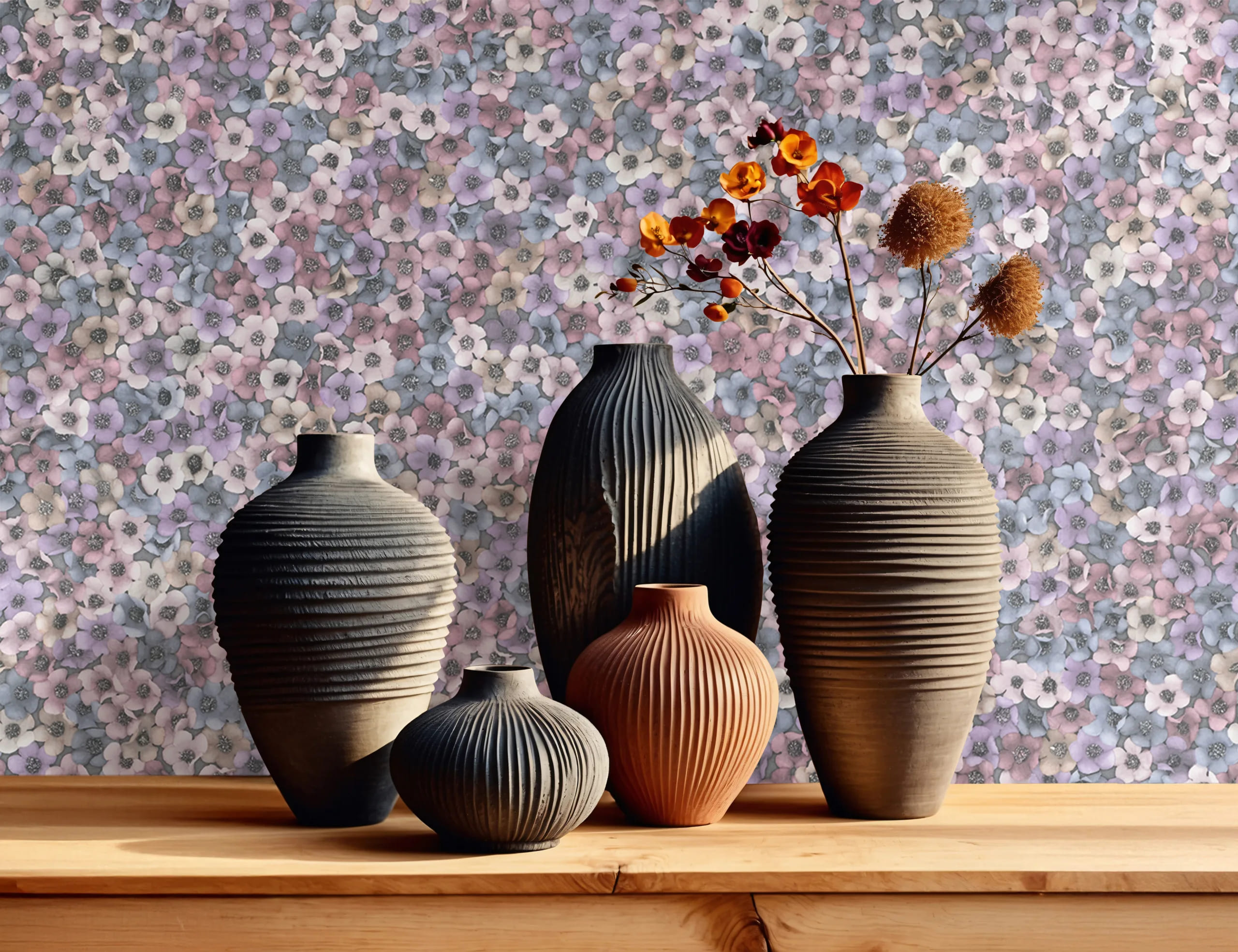 Обои Marburg Papis Loveday Fashion Icon 35944 10,05×1,06 фото в интерьере