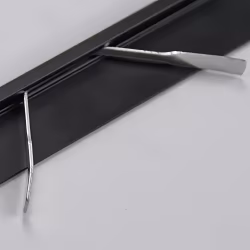 Крепление для микроплинтусов TeckWood, 5 шт