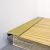 Микроплинтус алюминиевый TeckWood М-6 Золото Муар RAL 1036 2000×6×15