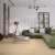 Кварцвиниловый SPC ламинат Damy Floor Family Дуб Латте 0030-2 1220×180×4 фото в интерьере
