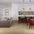 Кварцвиниловый SPC ламинат Damy Floor Family Дуб Латте 0030-2 1220×180×4 фото в интерьере