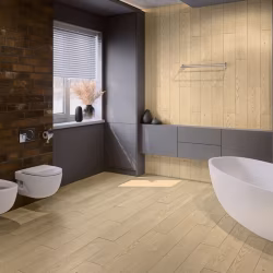 Кварцвиниловый SPC ламинат Damy Floor Family Дуб Латте 0030-2 1220×180×4