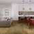 Кварцвиниловый SPC ламинат Damy Floor Family Дуб Золотой 190902EL-07F 1220×180×4,2 фото в интерьере